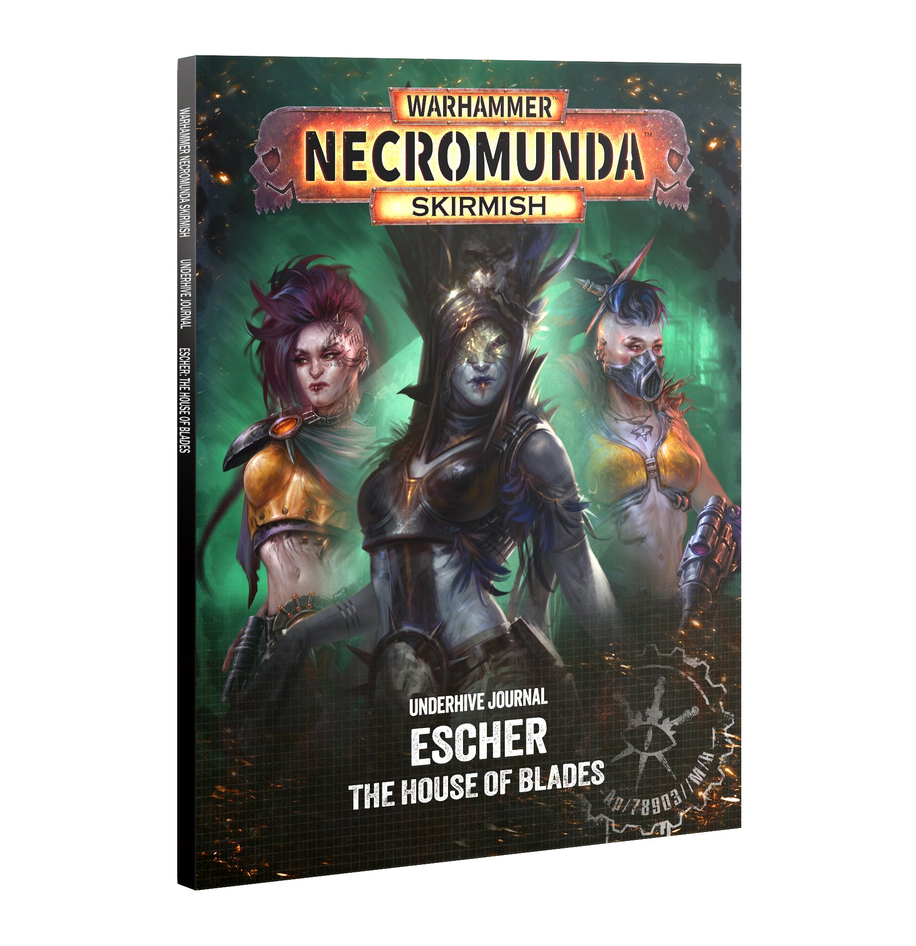 Necromunda – Escher: Underhive Journal – House of Blades (301-81)
