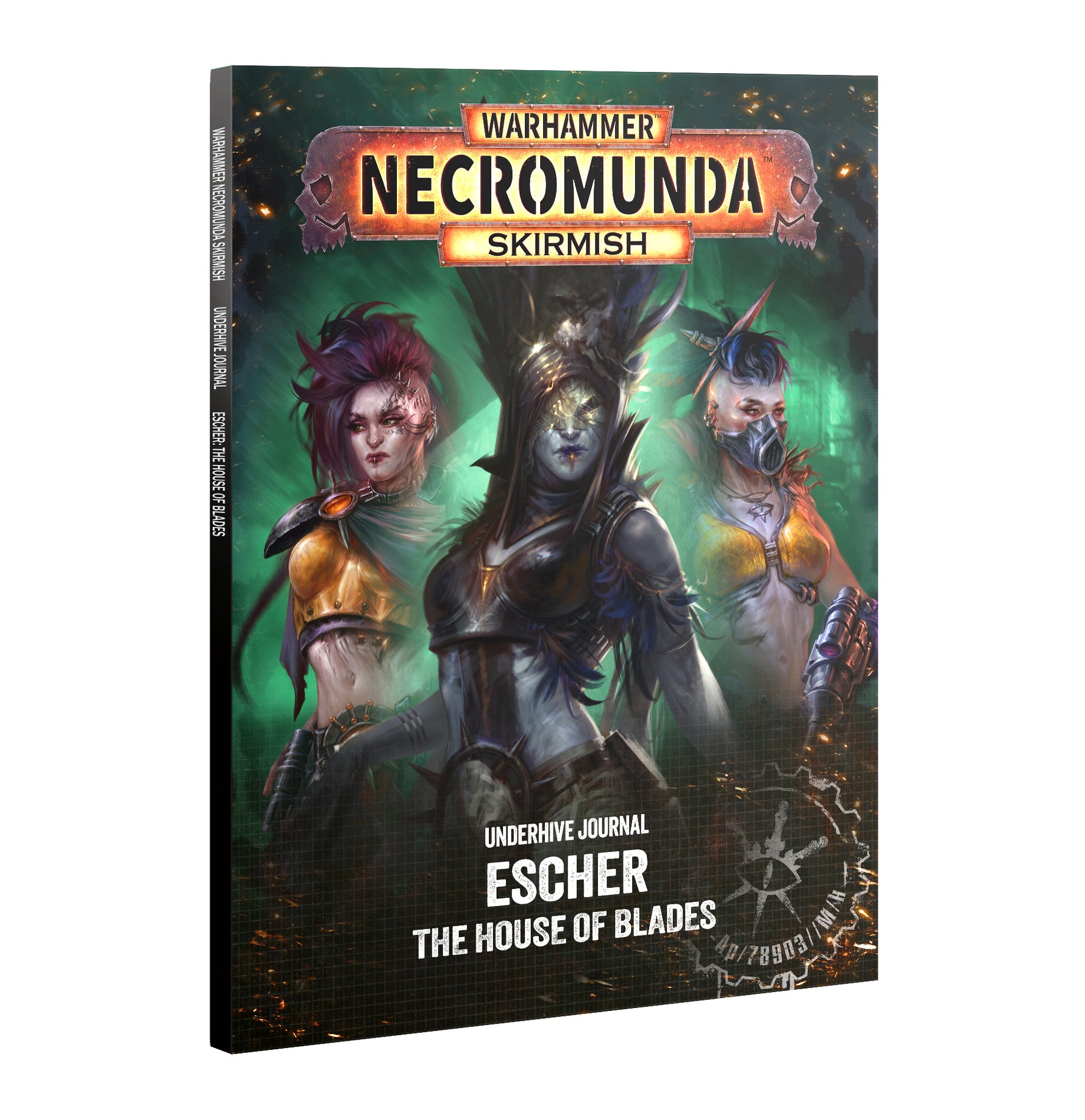 Necromunda – Escher: Underhive Journal – House of Blades (301-81)