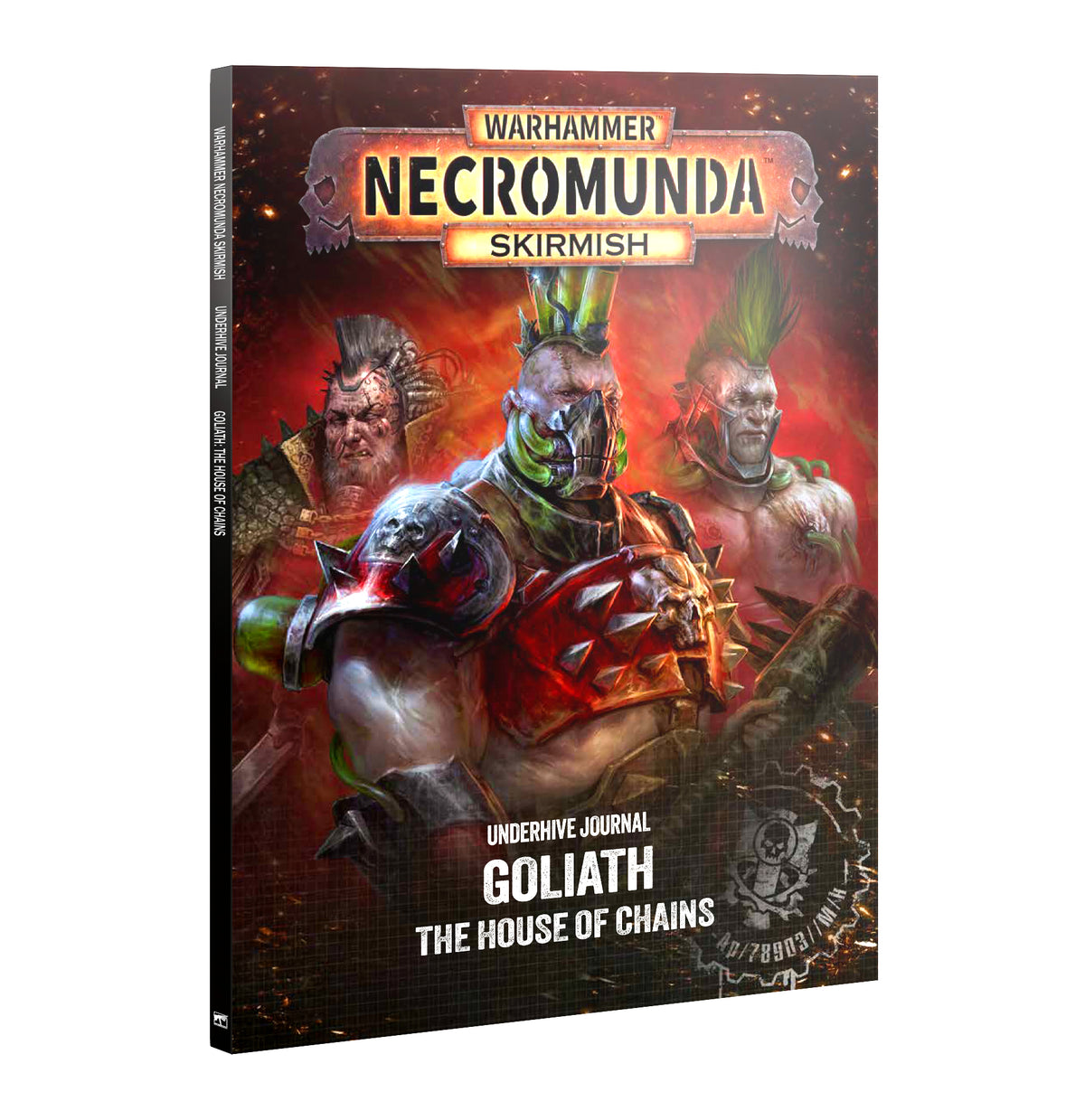 Necromunda – Goliath: Underhive Journal – House of Chains (301-82)