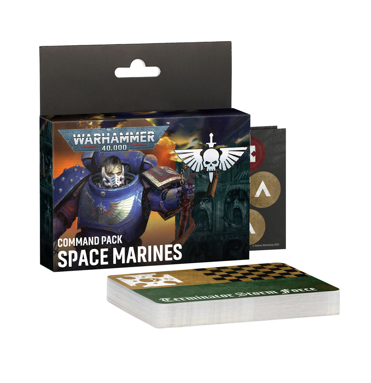 Warhammer 40.000 – Command Pack: Space Marines (English) (48-02-ENG)