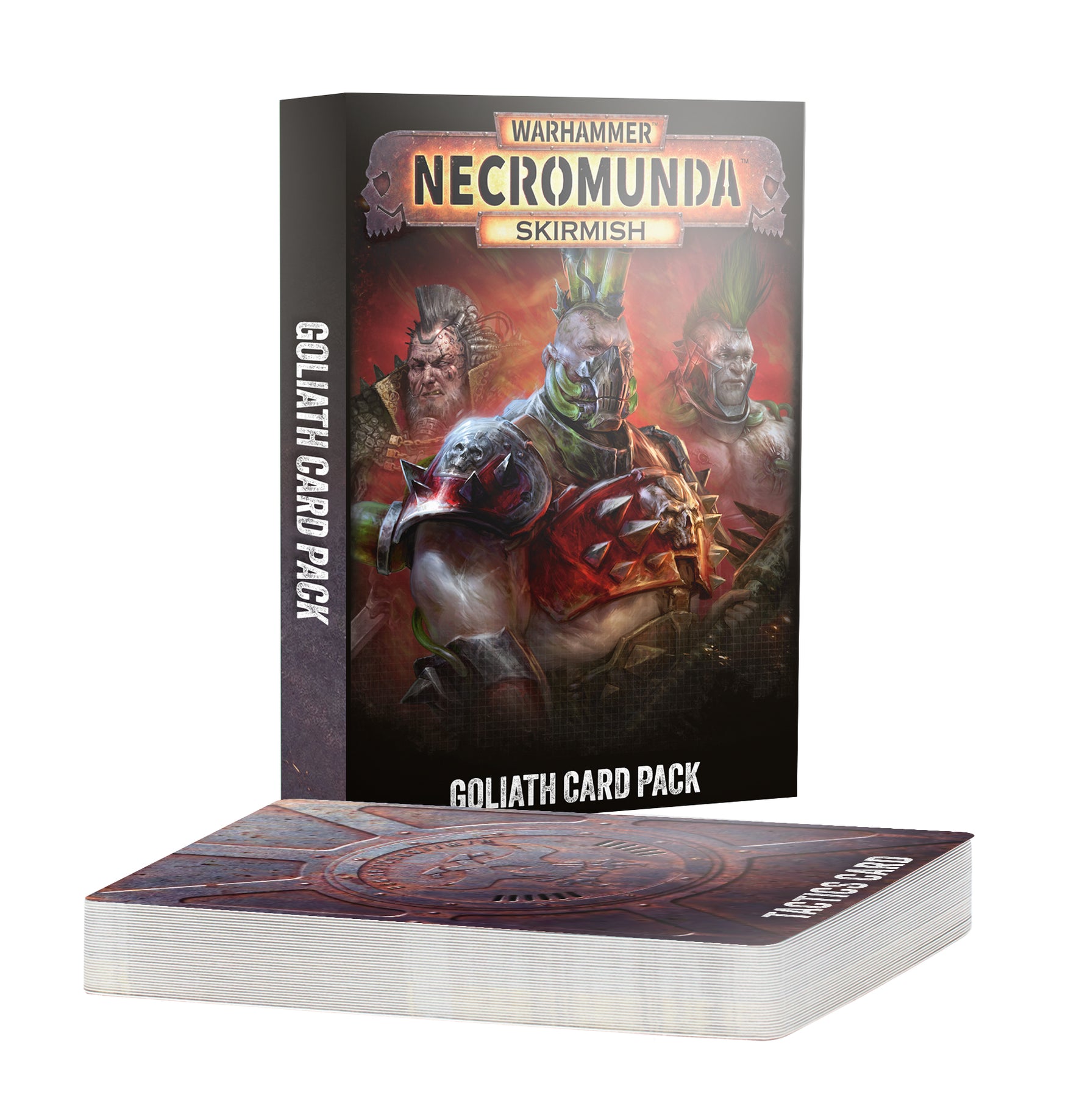 Necromunda – Goliath: Card Pack (300-06)