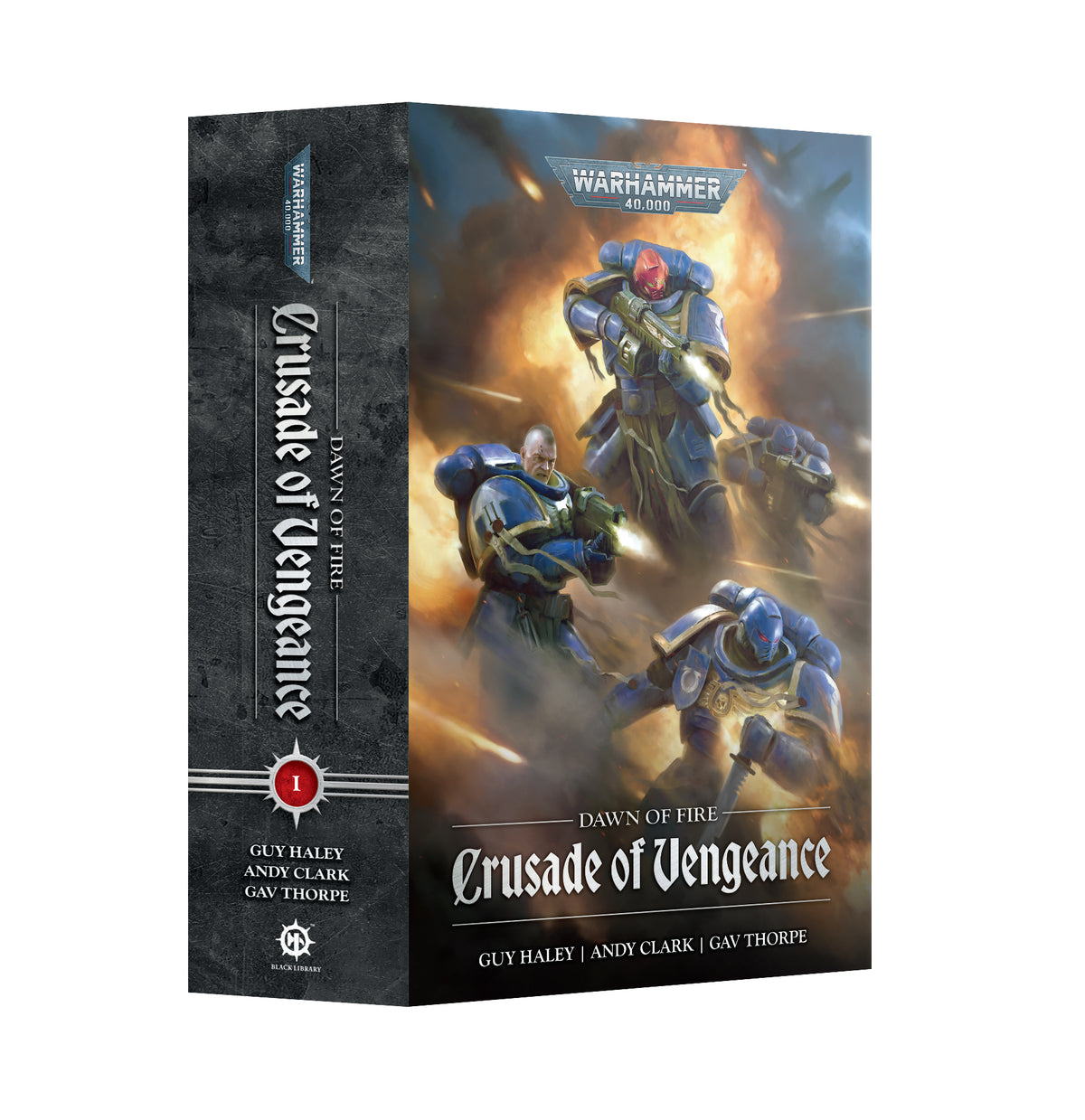 Black Library: Dawn of Fire: Crusade of Vengeance (English, Paperback)