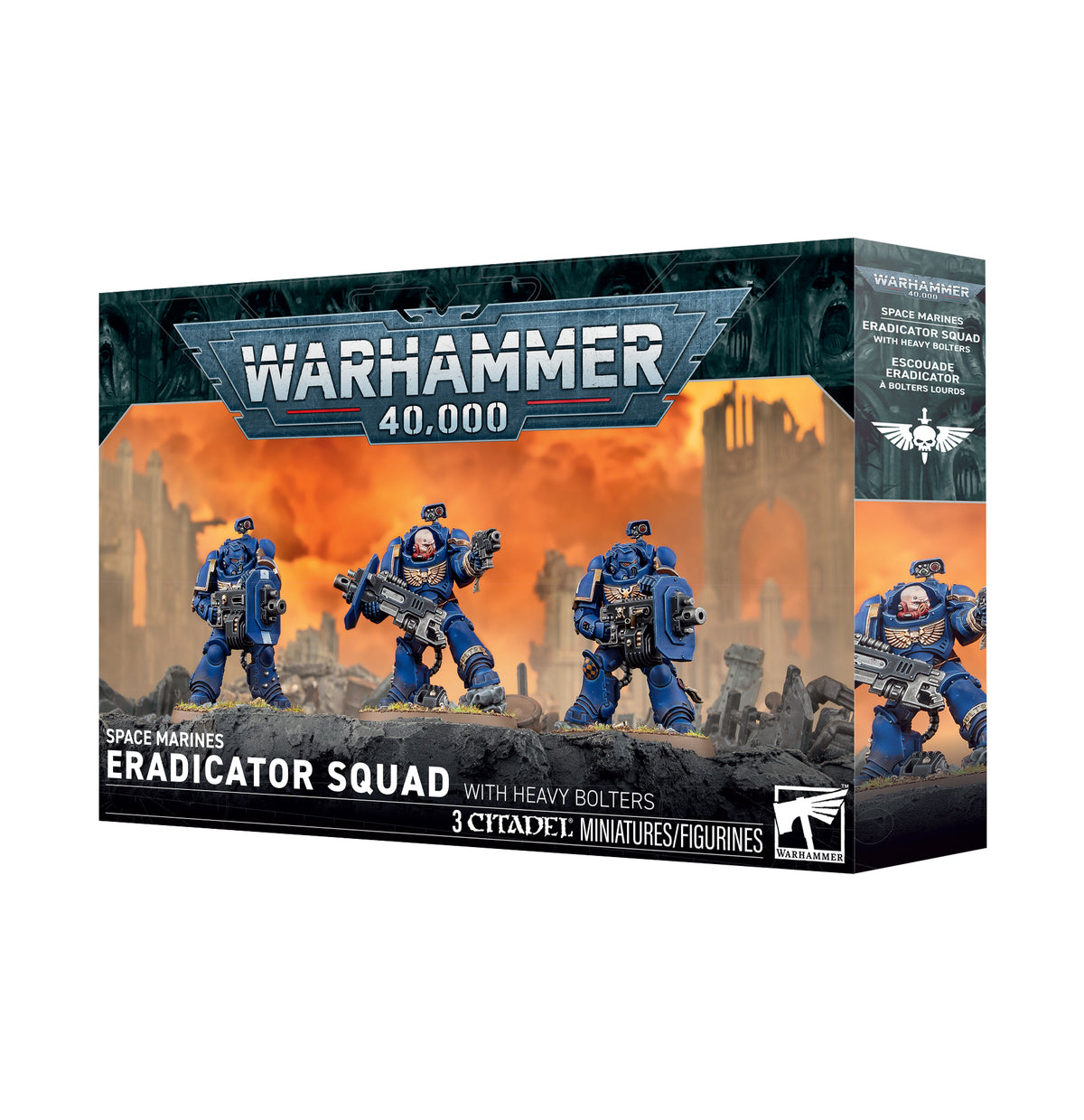 Warhammer 40.000 – Space Marines: Eradicator Squad with Heavy Bolters (48-110)