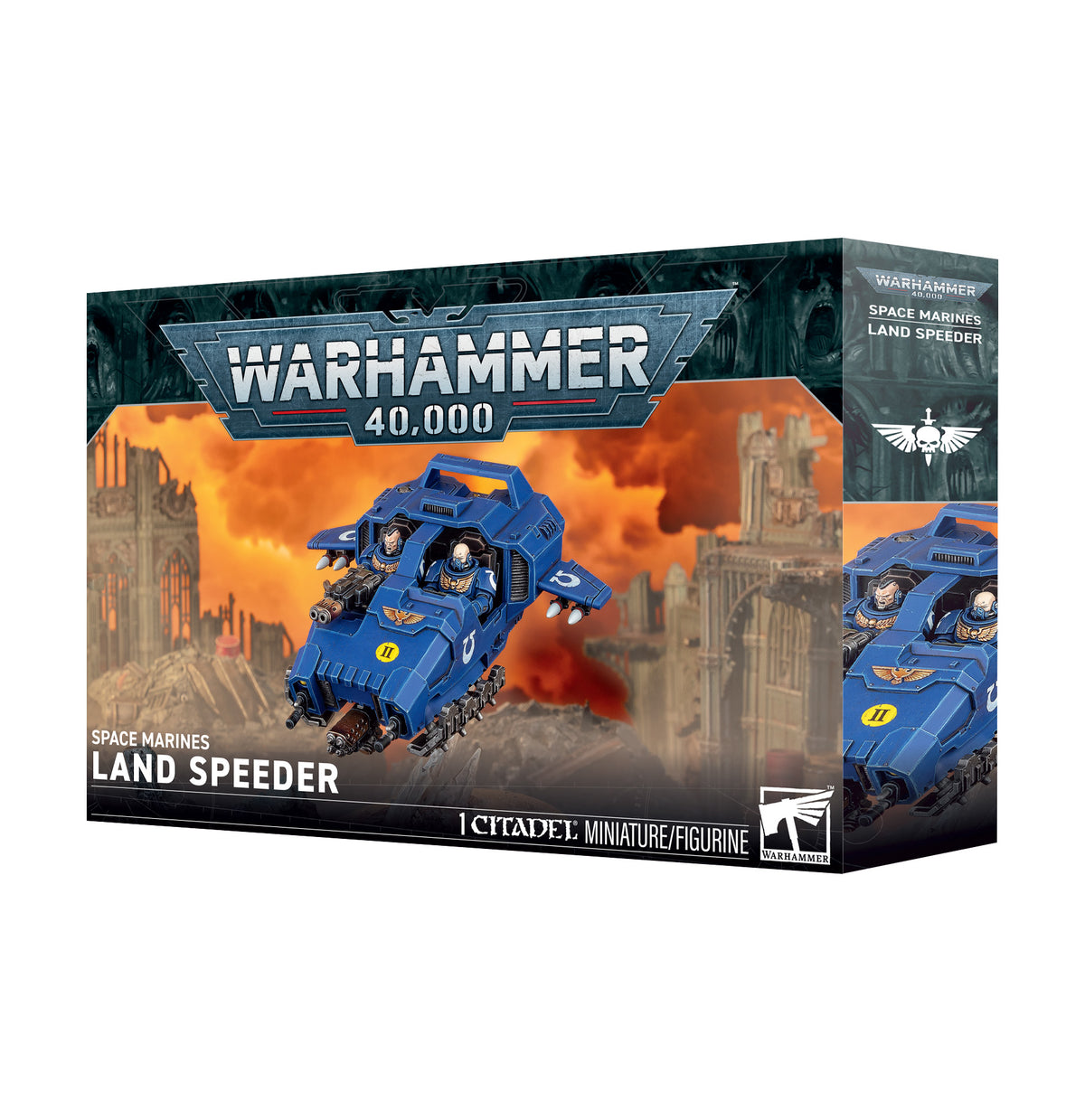 Warhammer 40.000 – Space Marines: Land Speeder (48-107)
