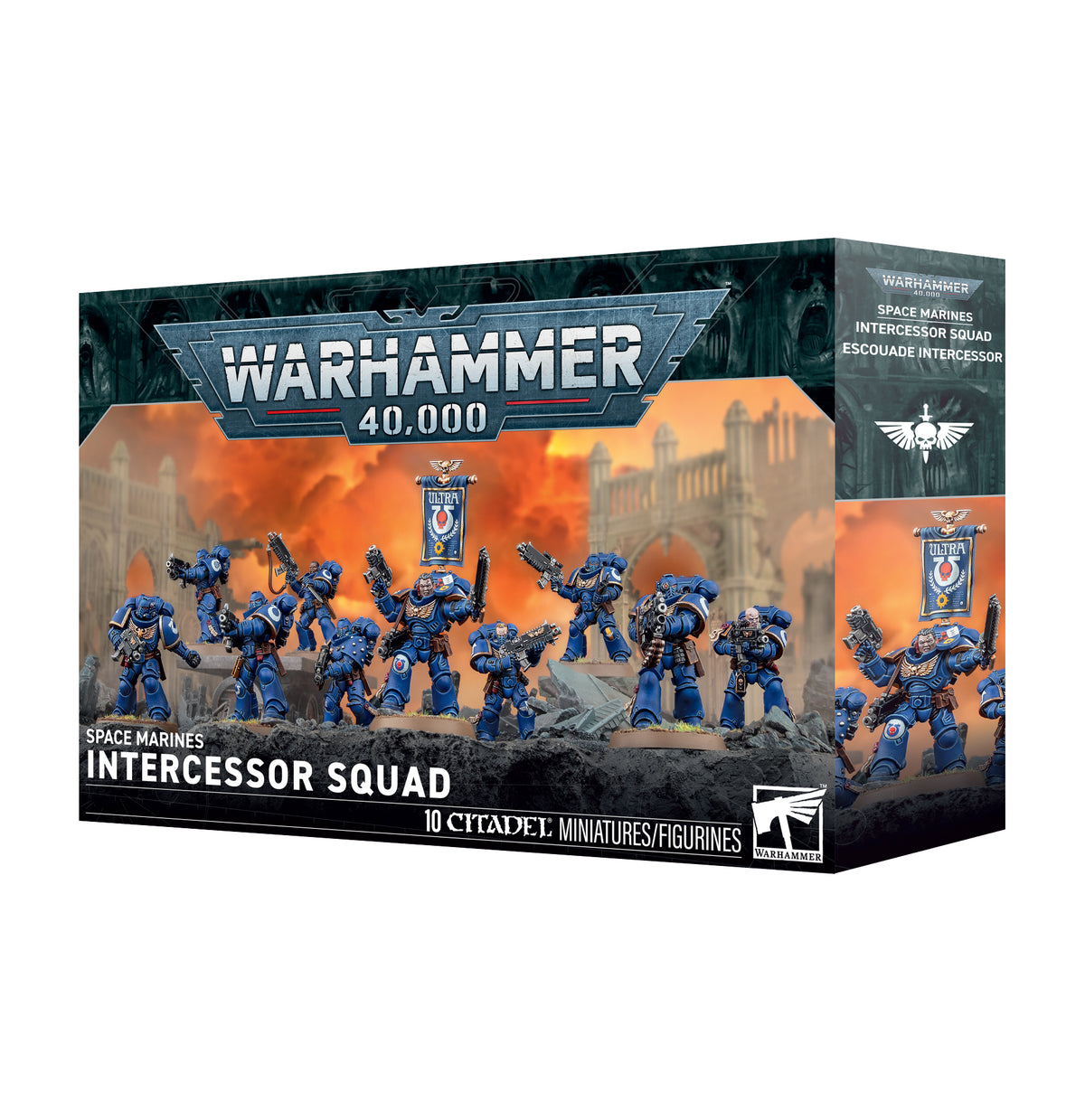 Warhammer 40.000 – Space Marines: Intercessor Squad (48-115)