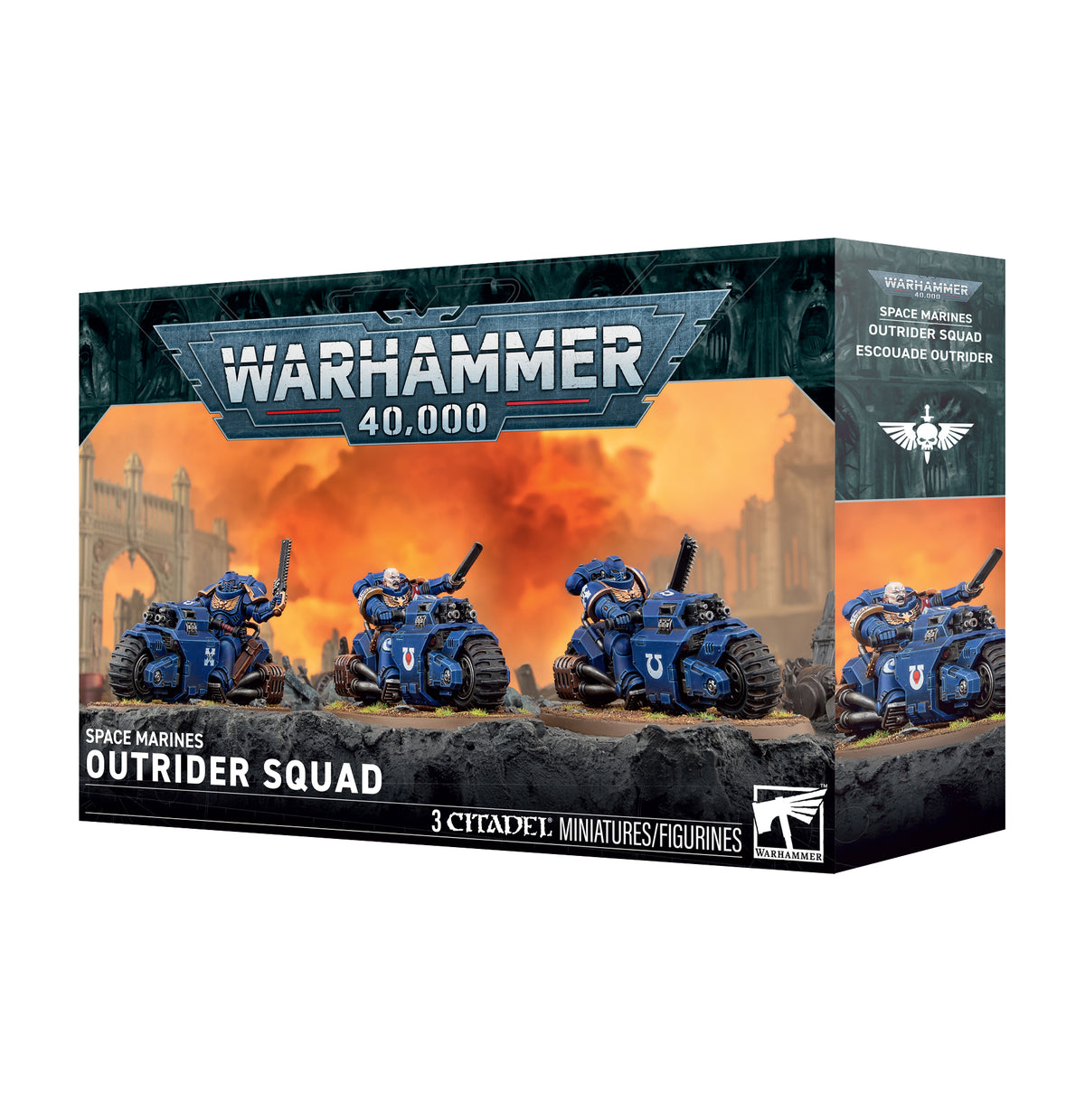 Warhammer 40.000 – Space Marines: Outrider Squad (48-112)