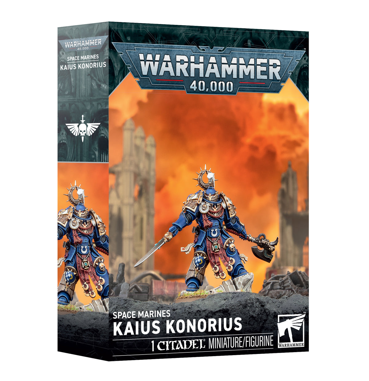 Warhammer 40.000 – Ultramarines: Kaius Konorius (55-77)