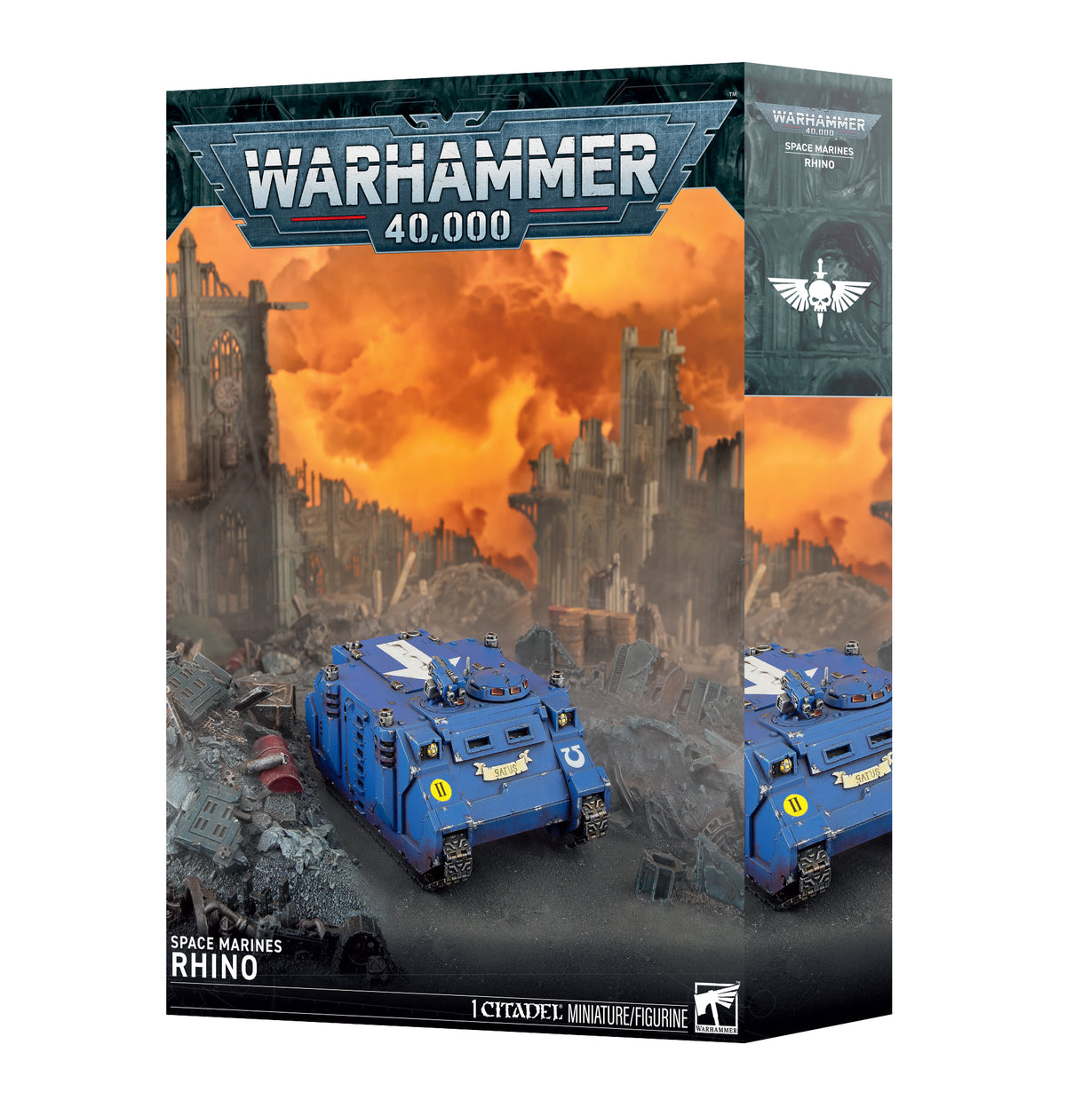 Warhammer 40.000 – Space Marines: Rhino (48-109)