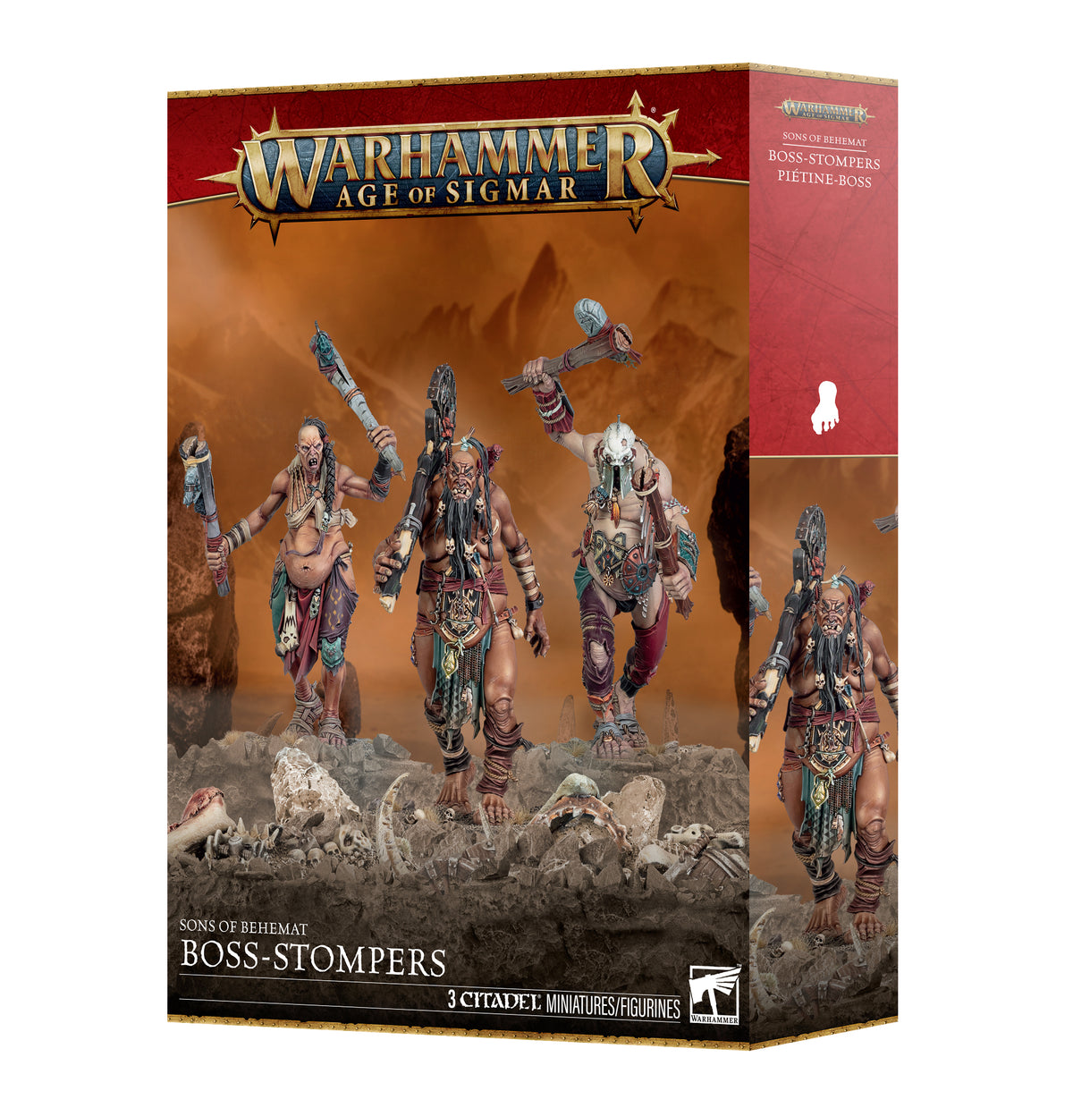 Warhammer Age of Sigmar – Sons of Behemat: Boss-Stompers (93-12)