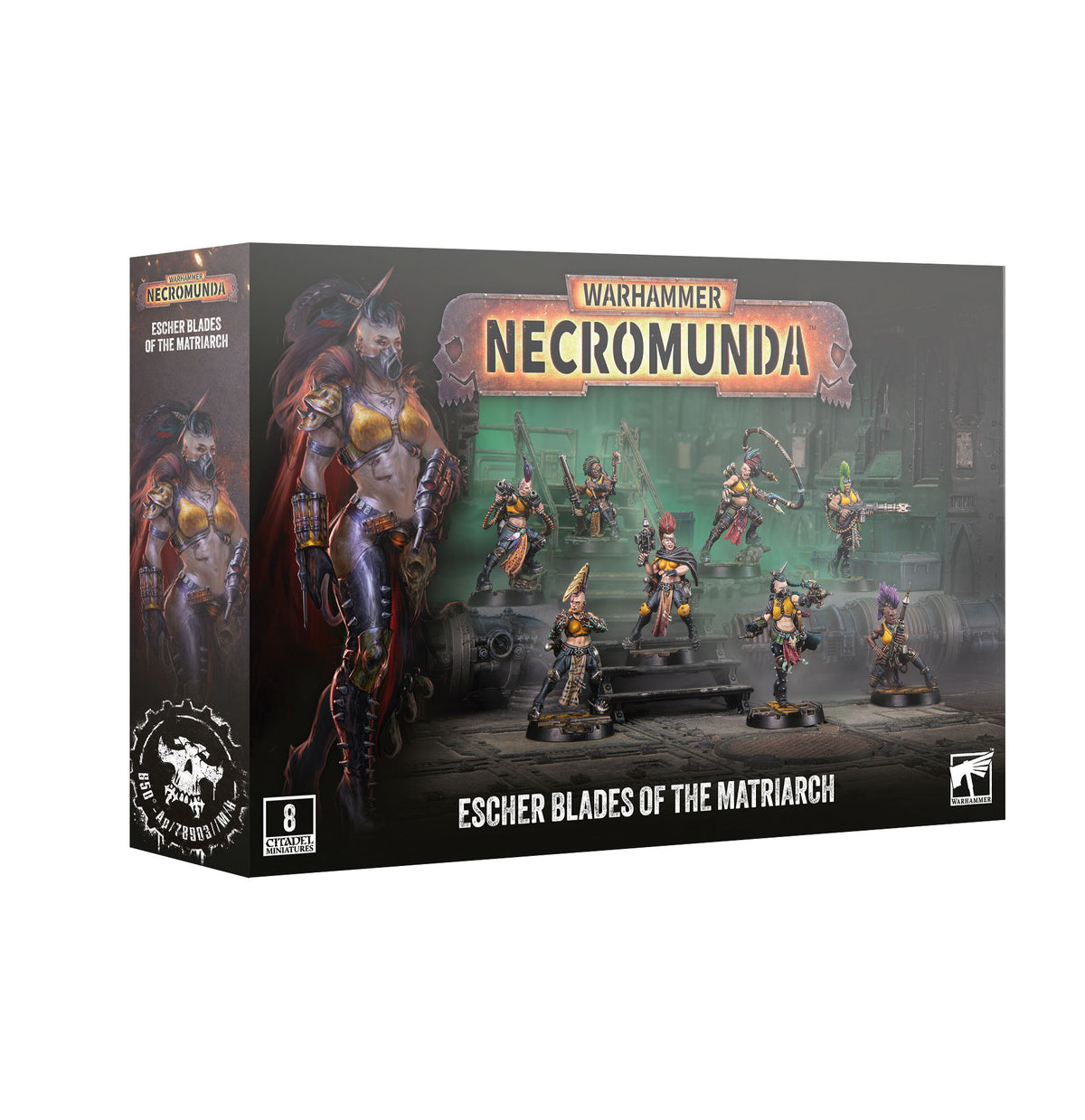 Necromunda – Escher: Blades of the Matriarch (301-85)