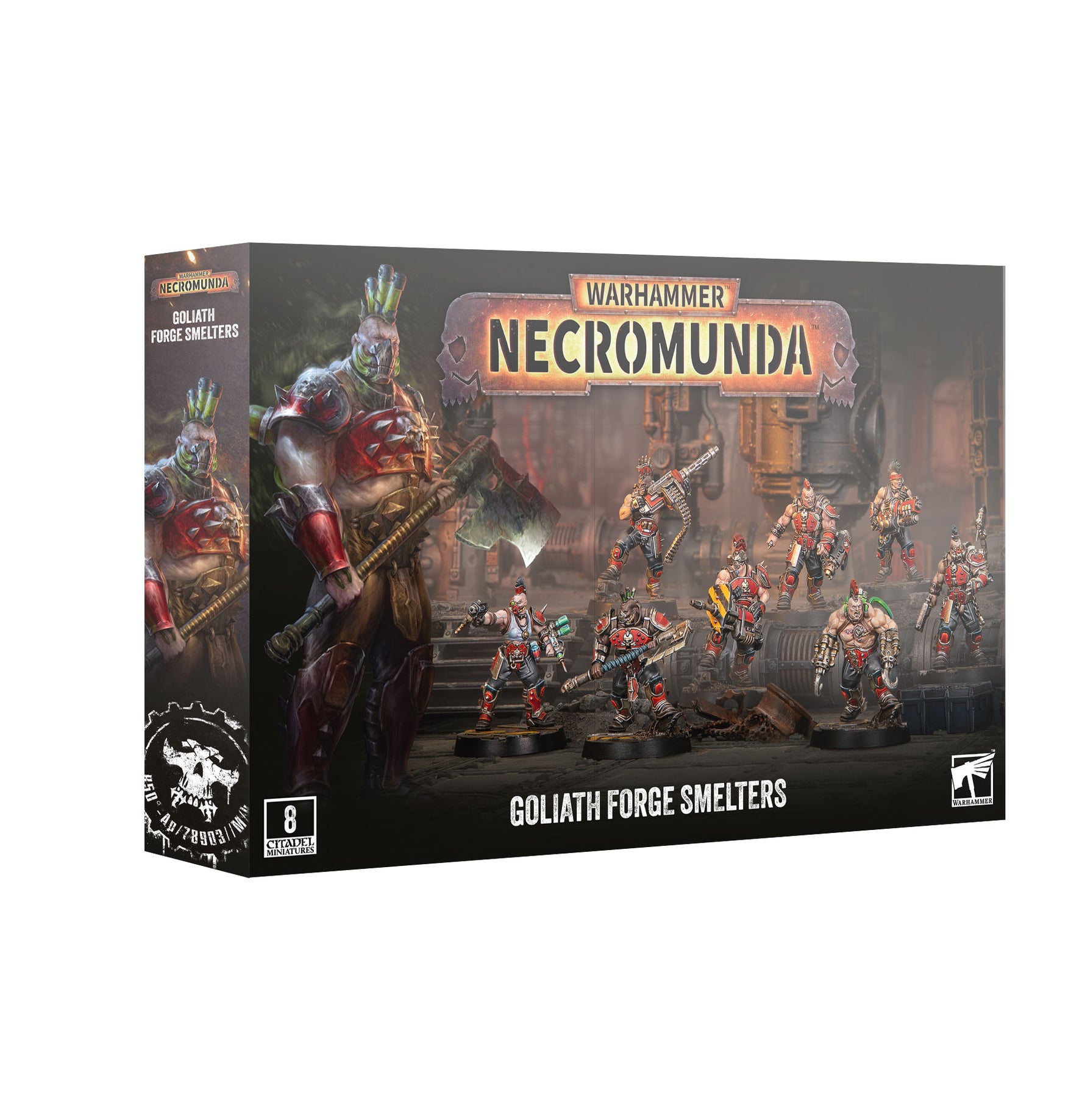 Necromunda – Goliath: Forge Smelters (301-64)