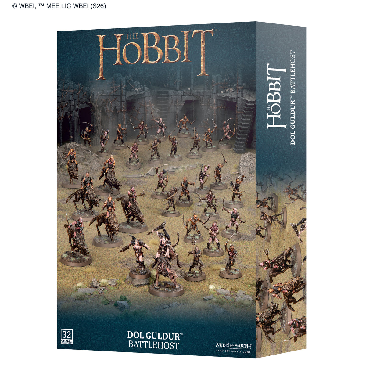 Warhammer: The Old World – Middle-earth SBG: Dol Guldur Battlehost (30-112)