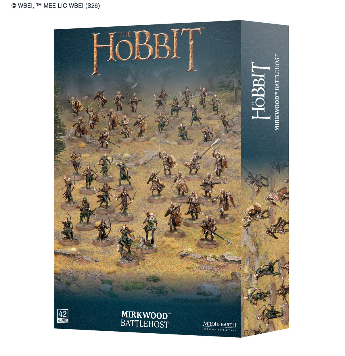Warhammer: The Old World – Middle-earth SBG: Mirkwood Battlehost (30-111)