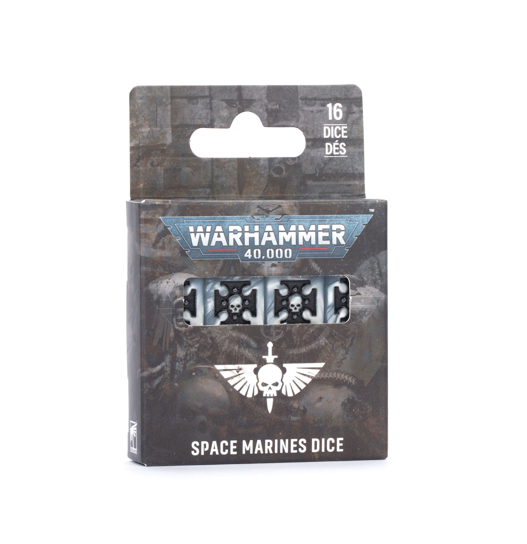 Warhammer 40.000 – Space Marines Dice (48-111)
