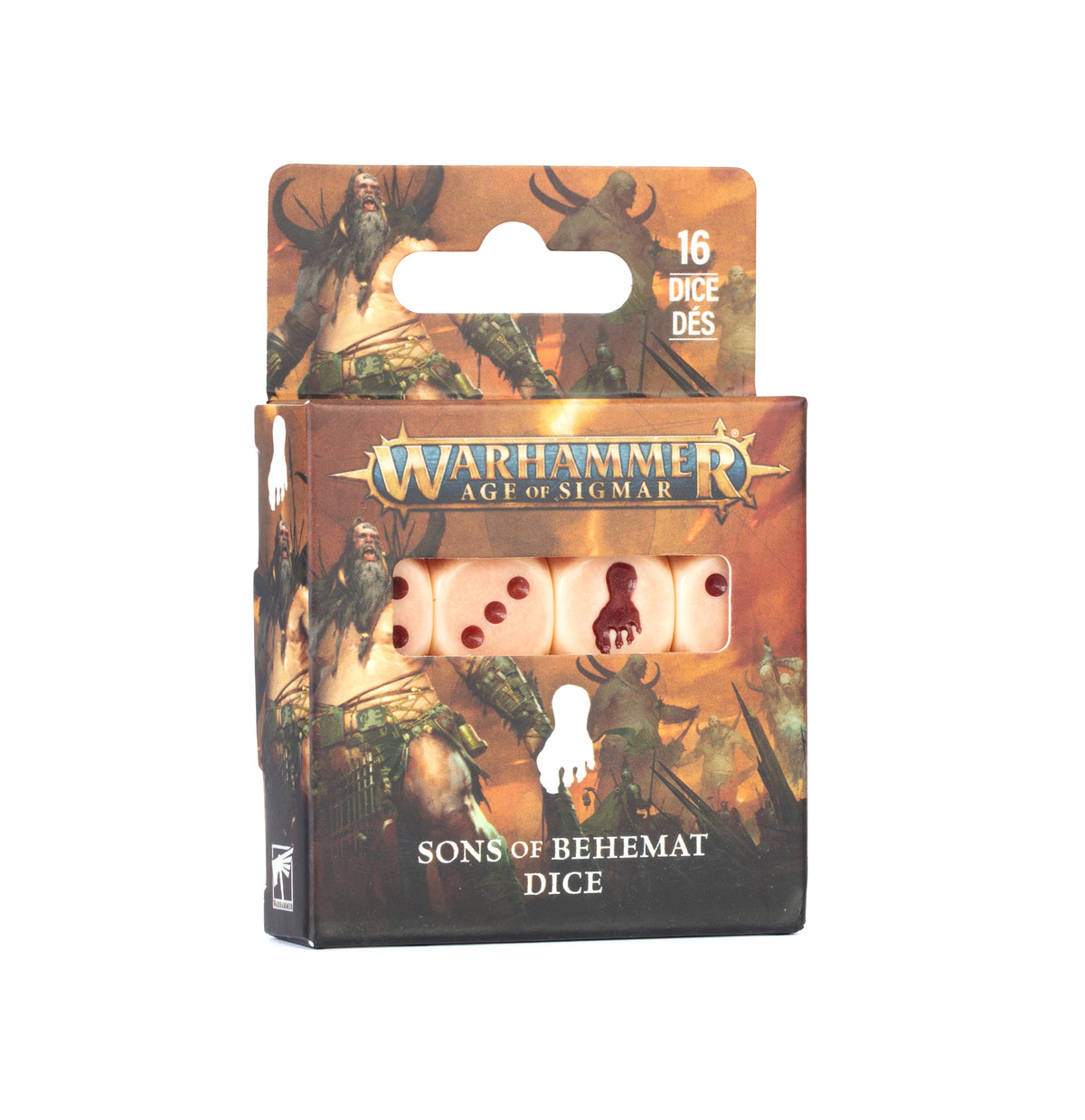 Warhammer Age of Sigmar – Sons of Behemat: Dice (93-12)