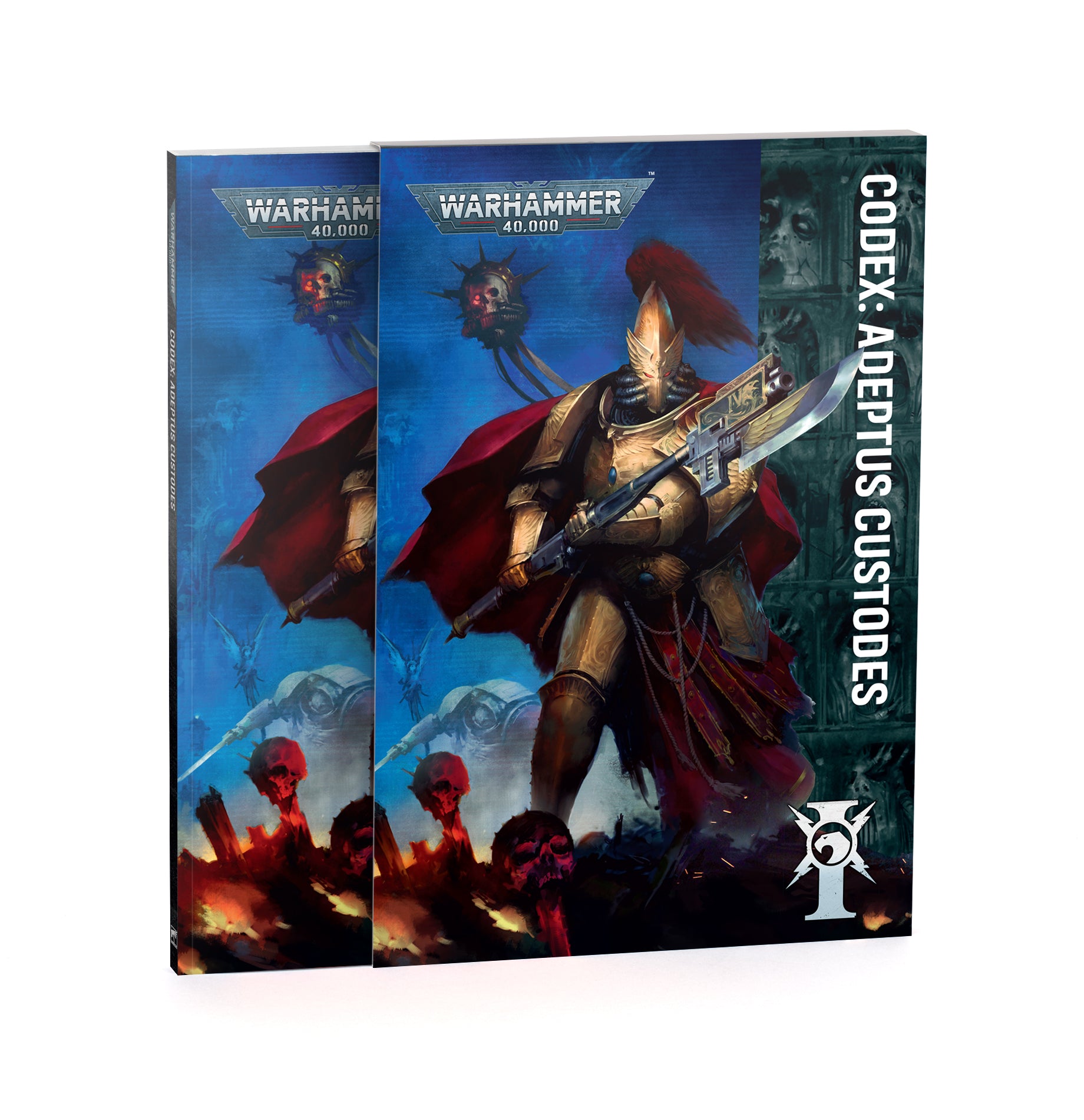 Warhammer 40.000 – Codex: Adeptus Custodes (German) (01-14-DE)