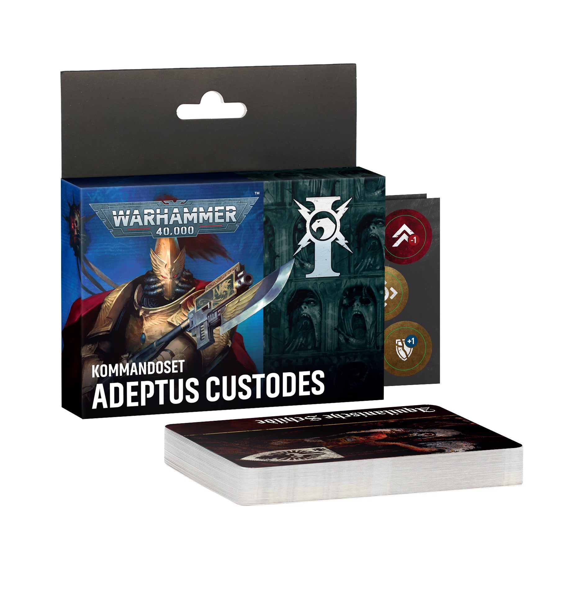 Warhammer 40.000 – Command Pack: Adeptus Custodes (German) (01-15-DE)