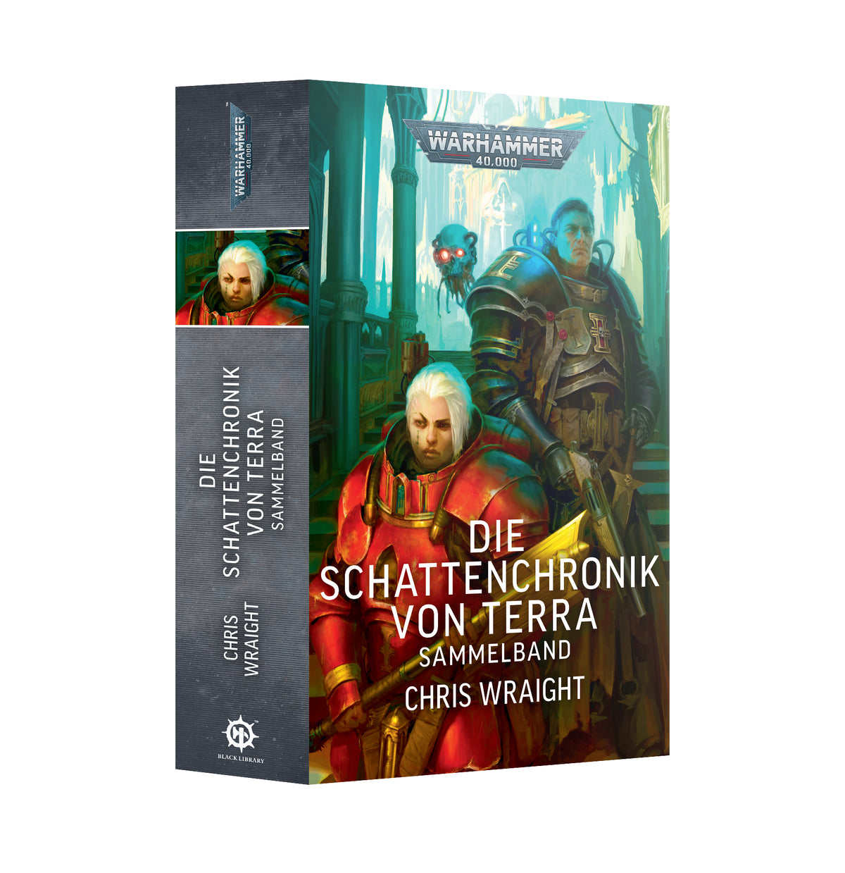 Black Library: Die Schattenchronik von Terra – Sammelband (Deutsch, Taschenbuch)