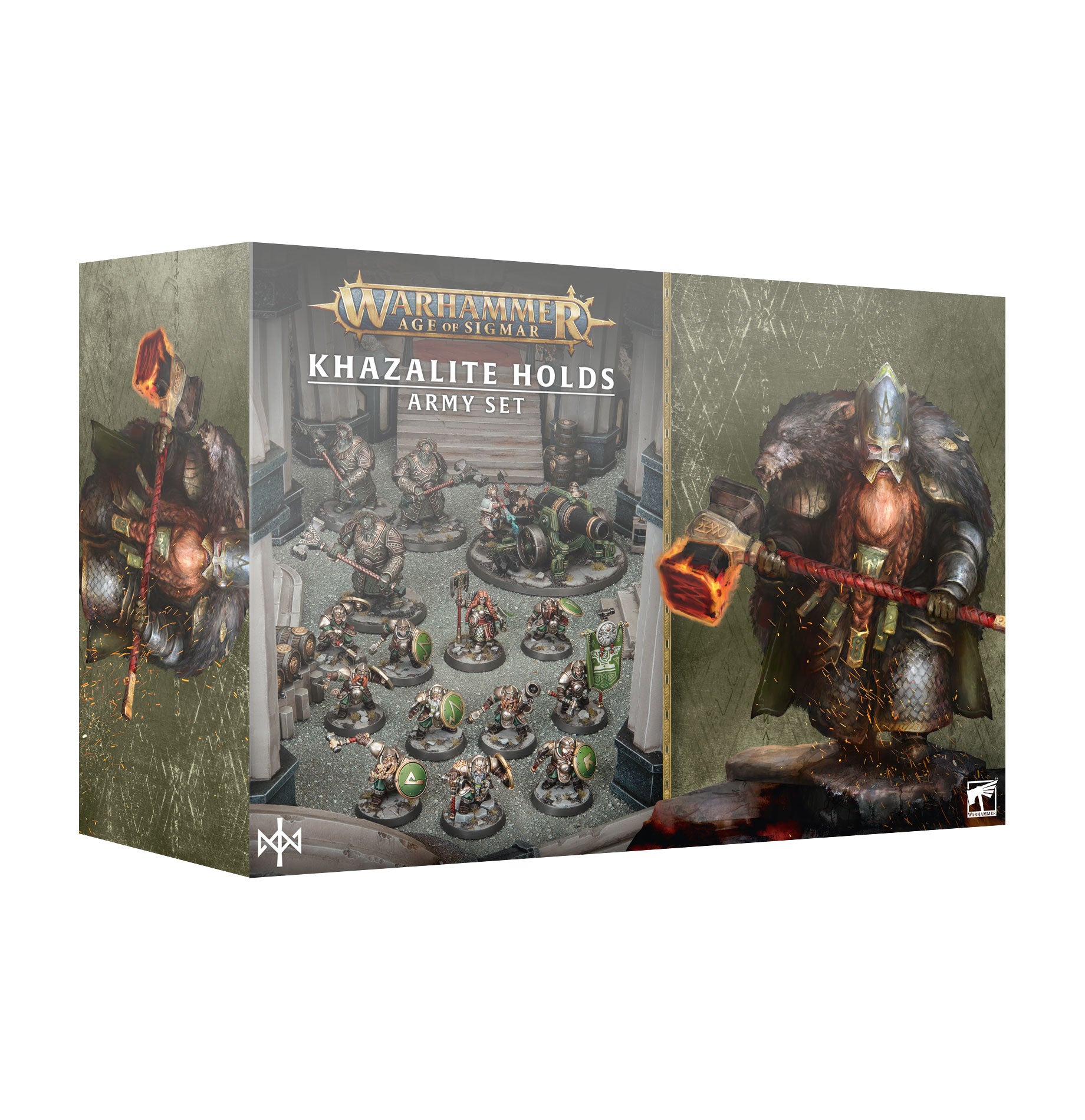 Warhammer Age of Sigmar – Khazalite Holds: Army Set (English) (84-05)
