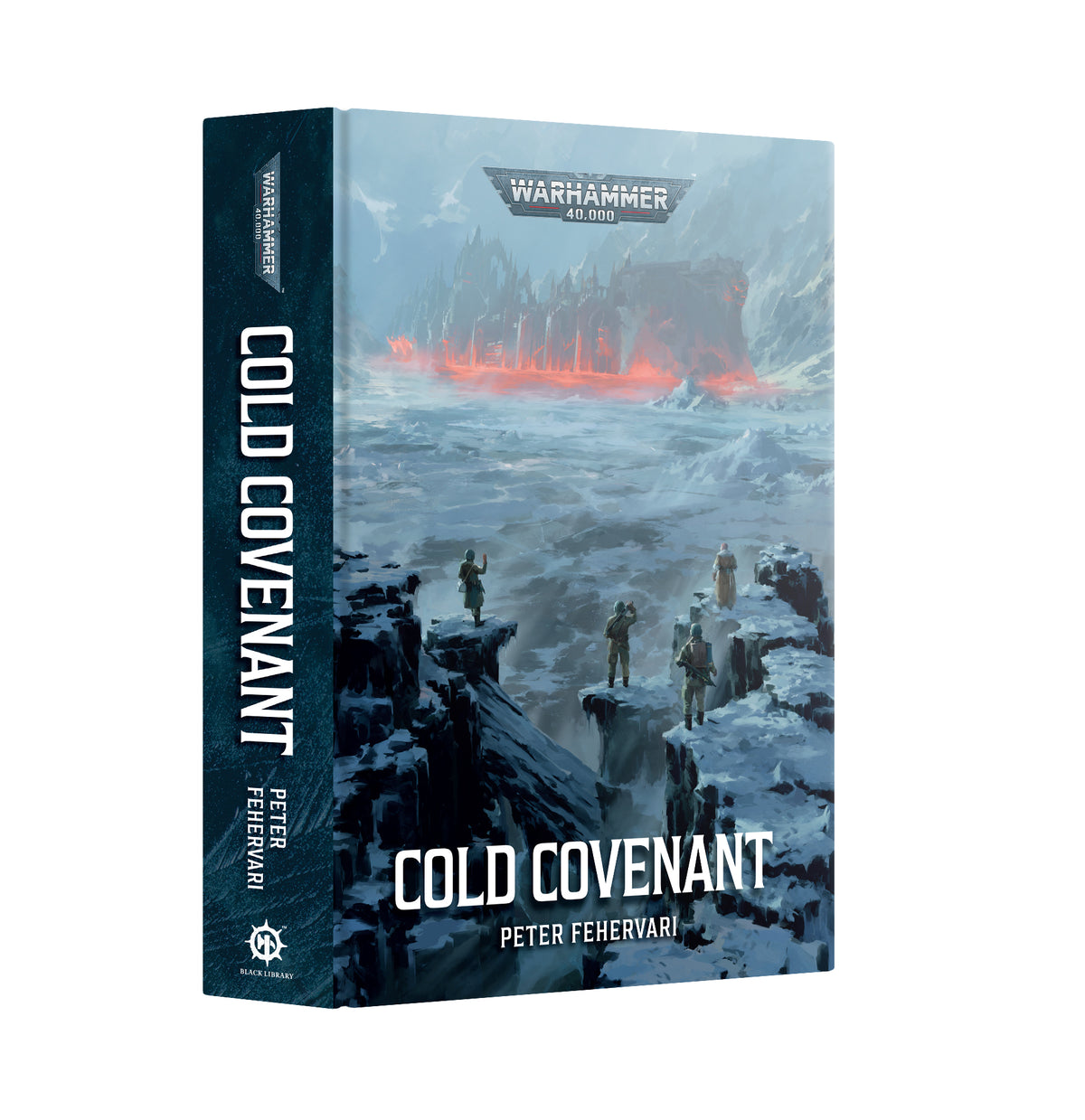 Black Library: Cold Covenant (English, Hardback)