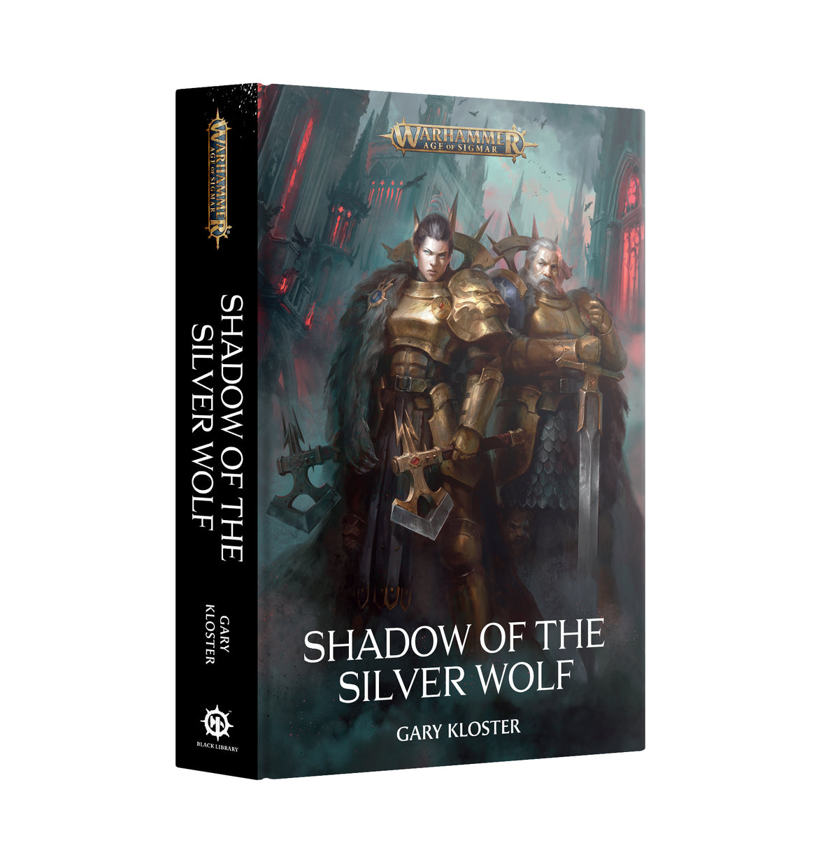 Black Library: Shadow of the Silver Wolf (English, Hardback)