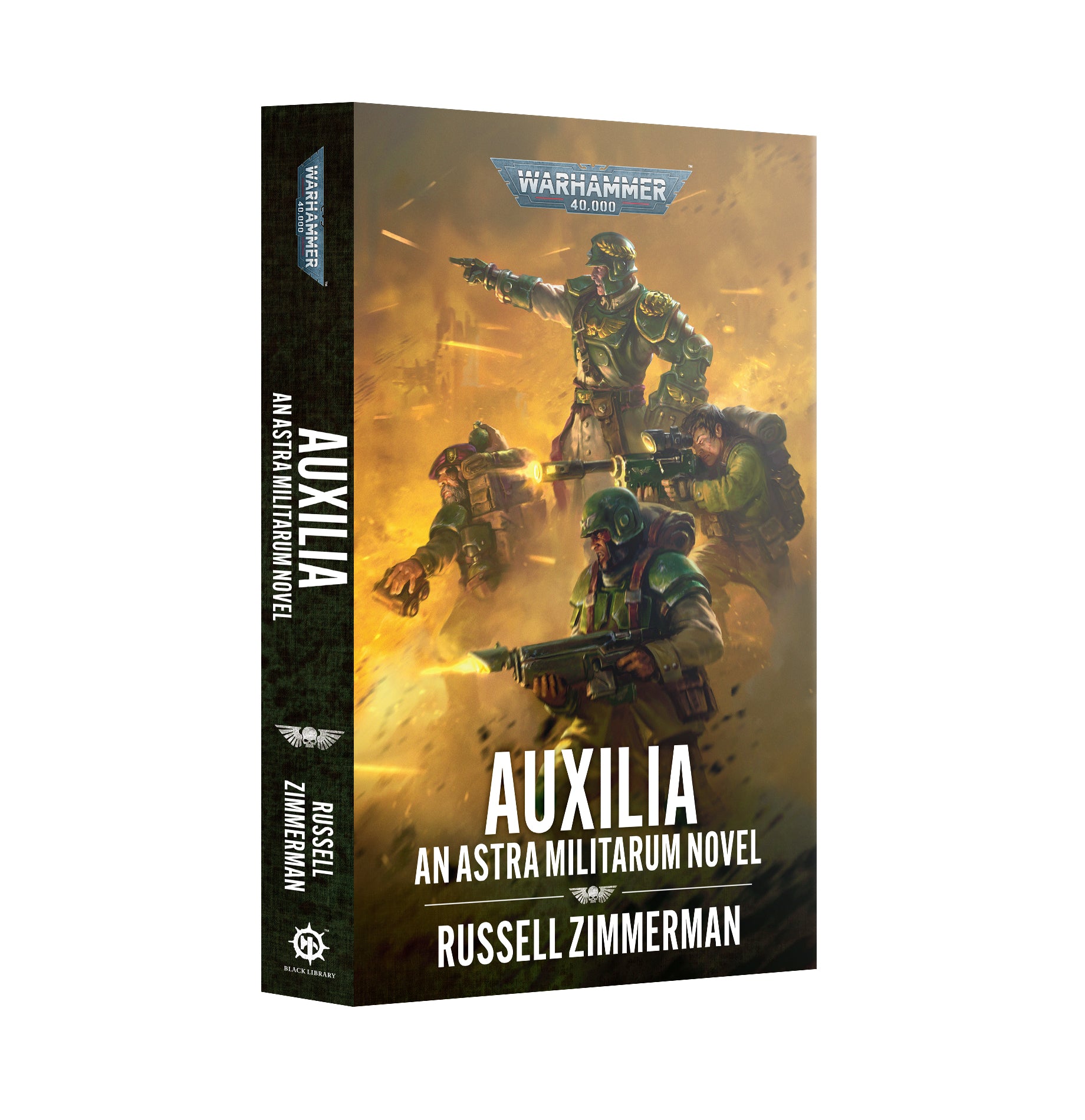 Black Library: Astra Militarum: Auxilia (English, Paperback)