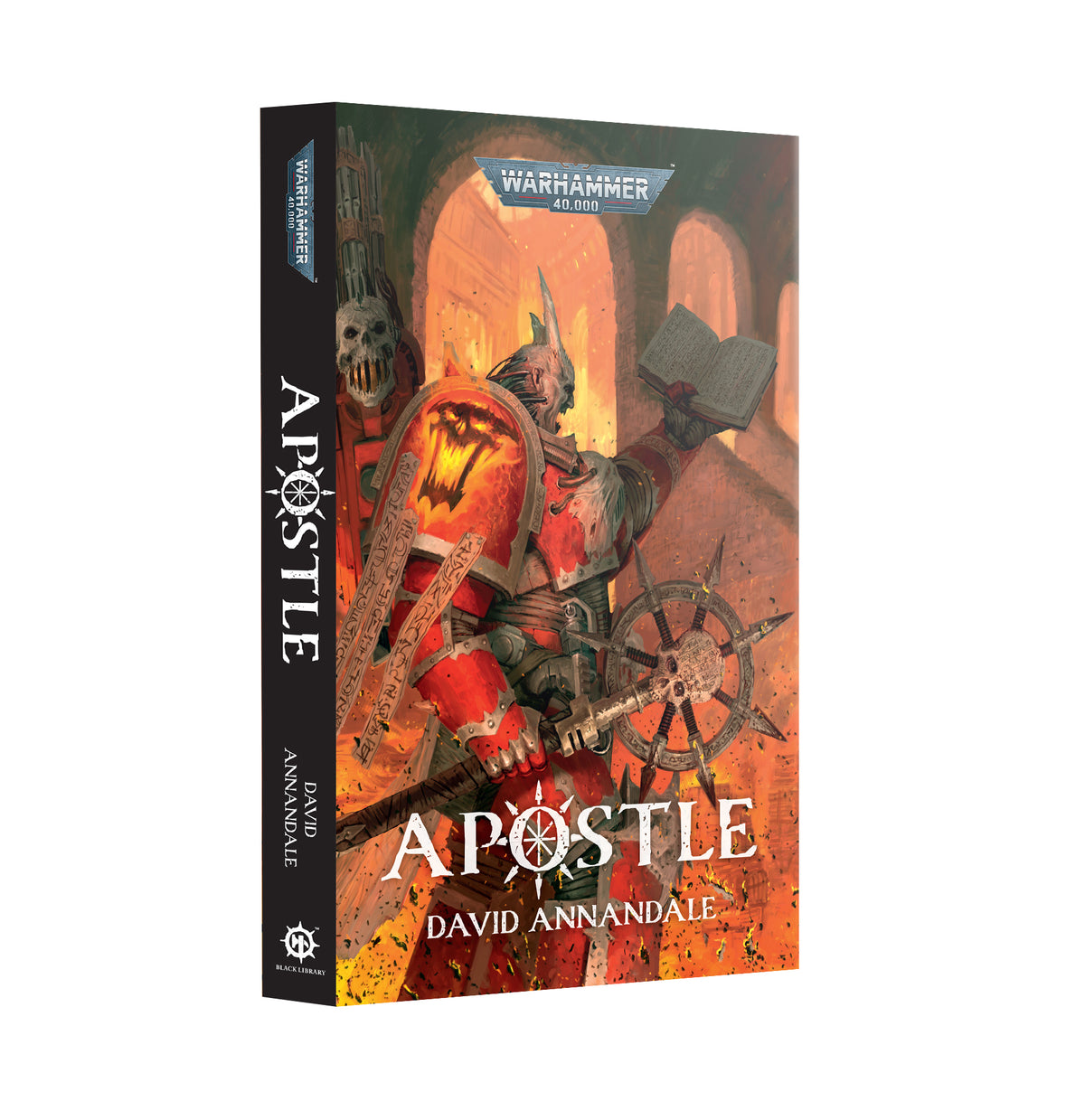 Black Library: Apostle (English, Paperback)