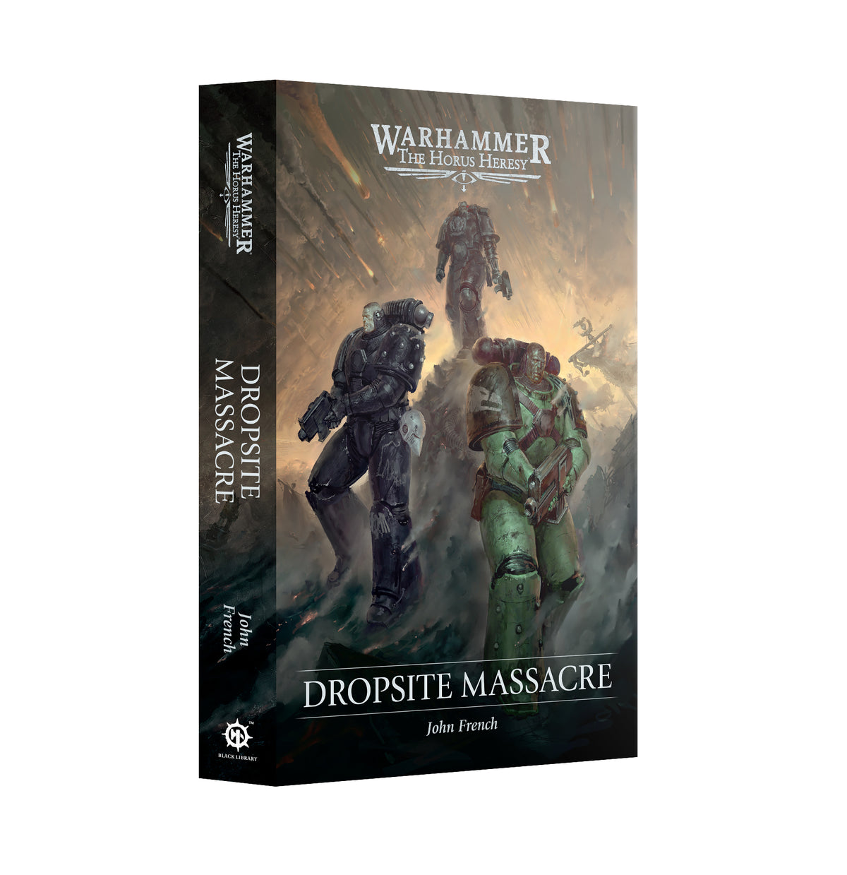 Black Library: Dropsite Massacre (English, Paperback)