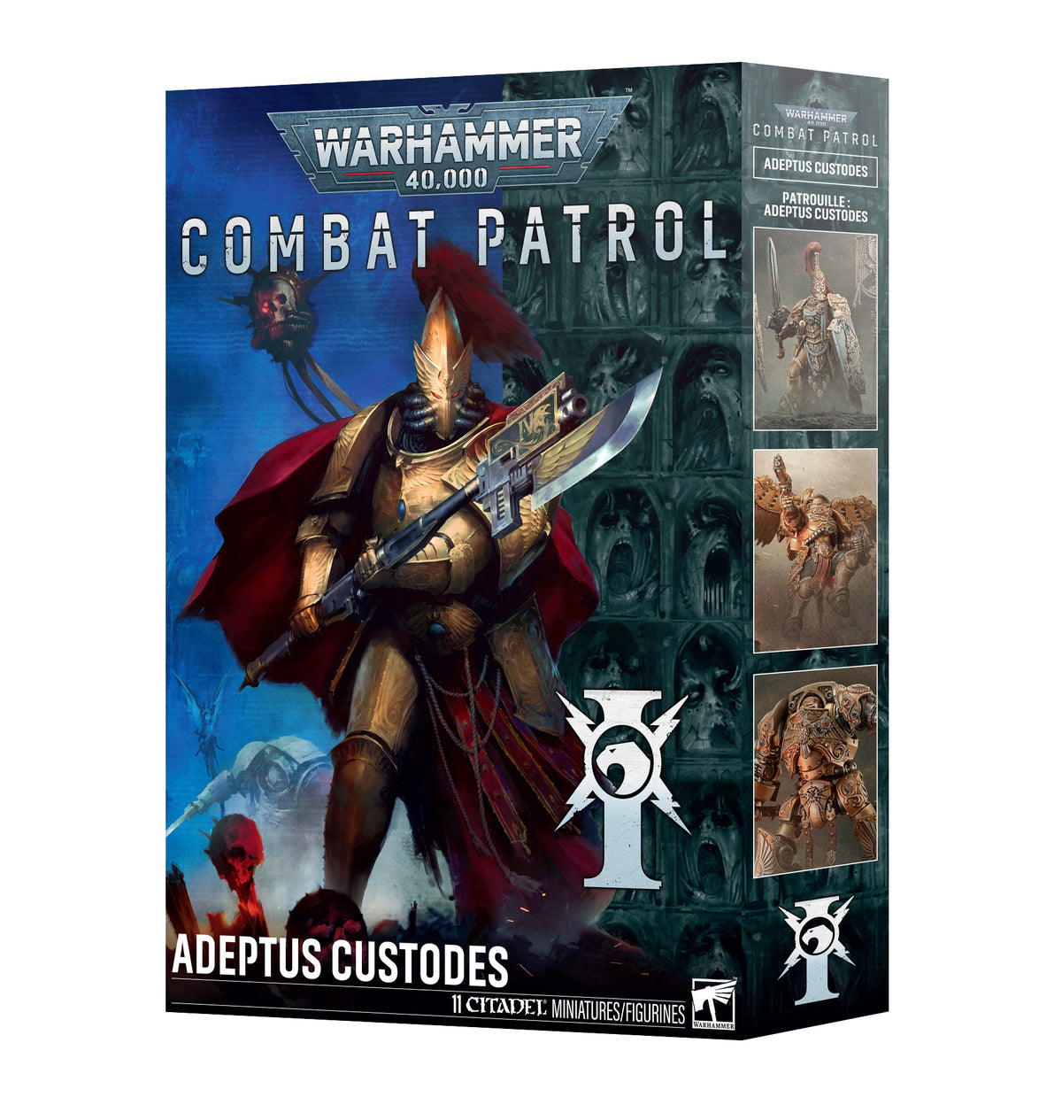 Warhammer 40.000 – Combat Patrol: Adeptus Custodes (73-012)