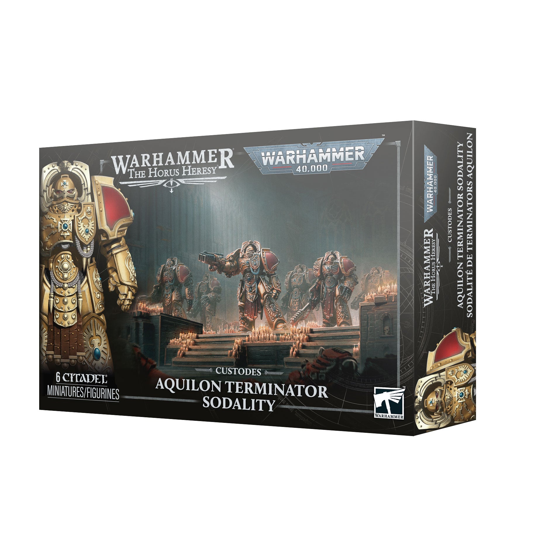 The Horus Heresy – Legio Custodes: Aquilon Terminator Sodality (77-12)
