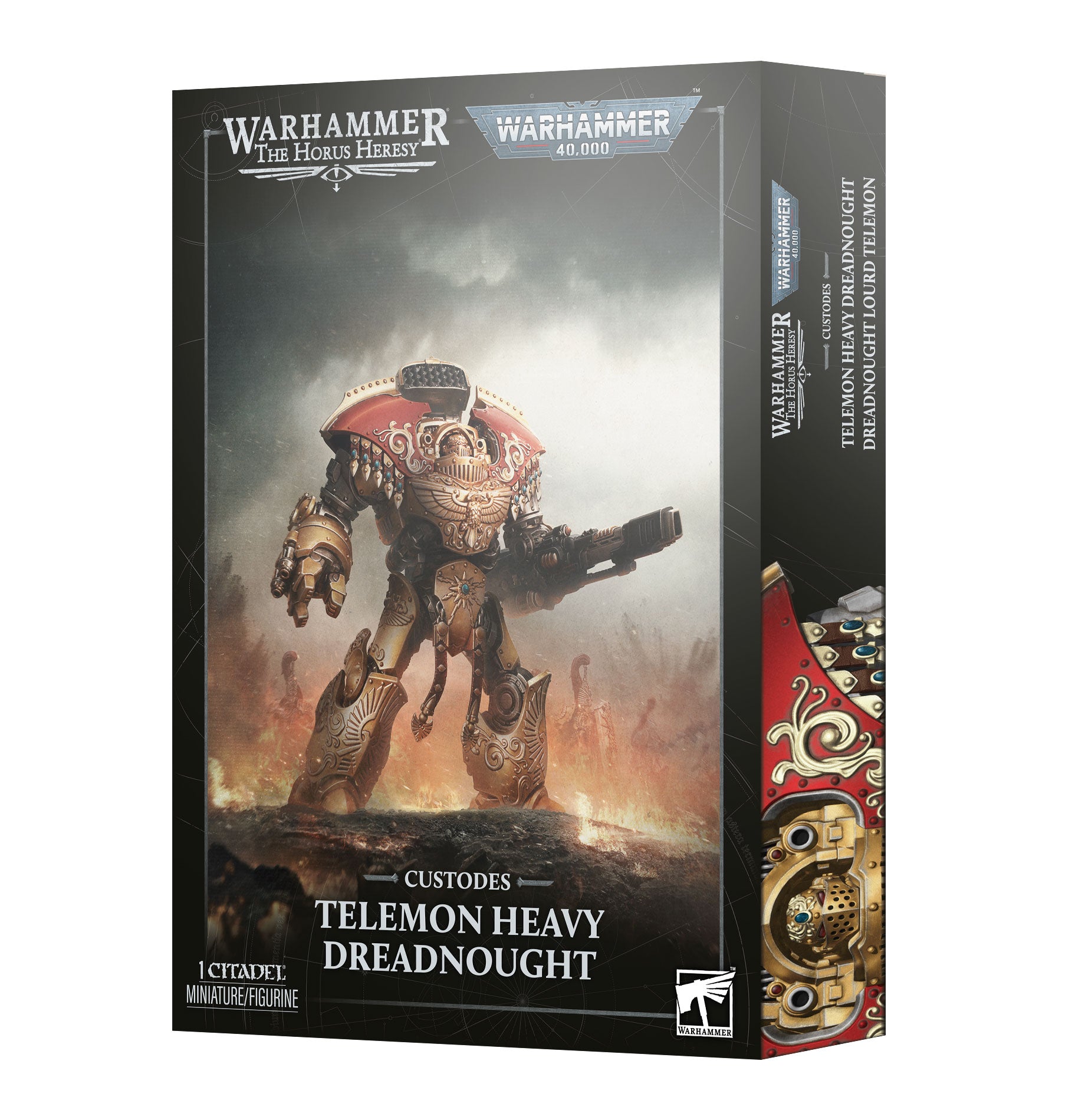 The Horus Heresy – Legio Custodes: Telemon Heavy Dreadnought (77-02)