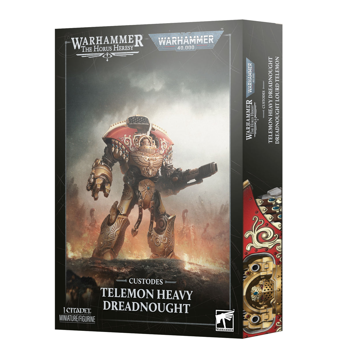 The Horus Heresy – Legio Custodes: Telemon Heavy Dreadnought (77-02)
