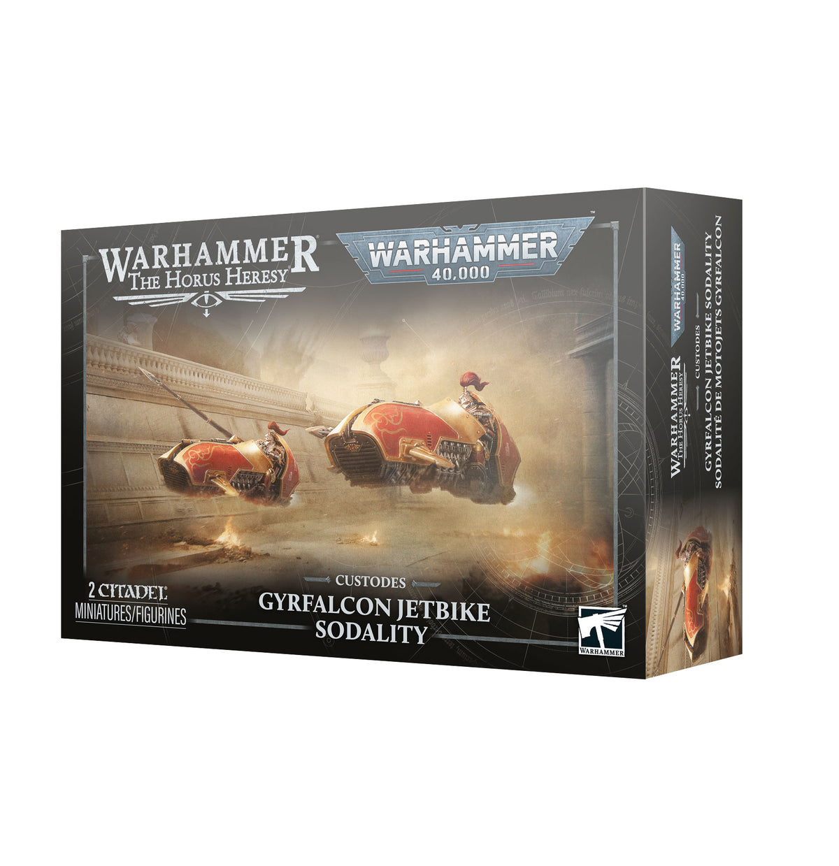 The Horus Heresy – Legio Custodes: Gyrfalcon Jetbike Sodality (77-03)