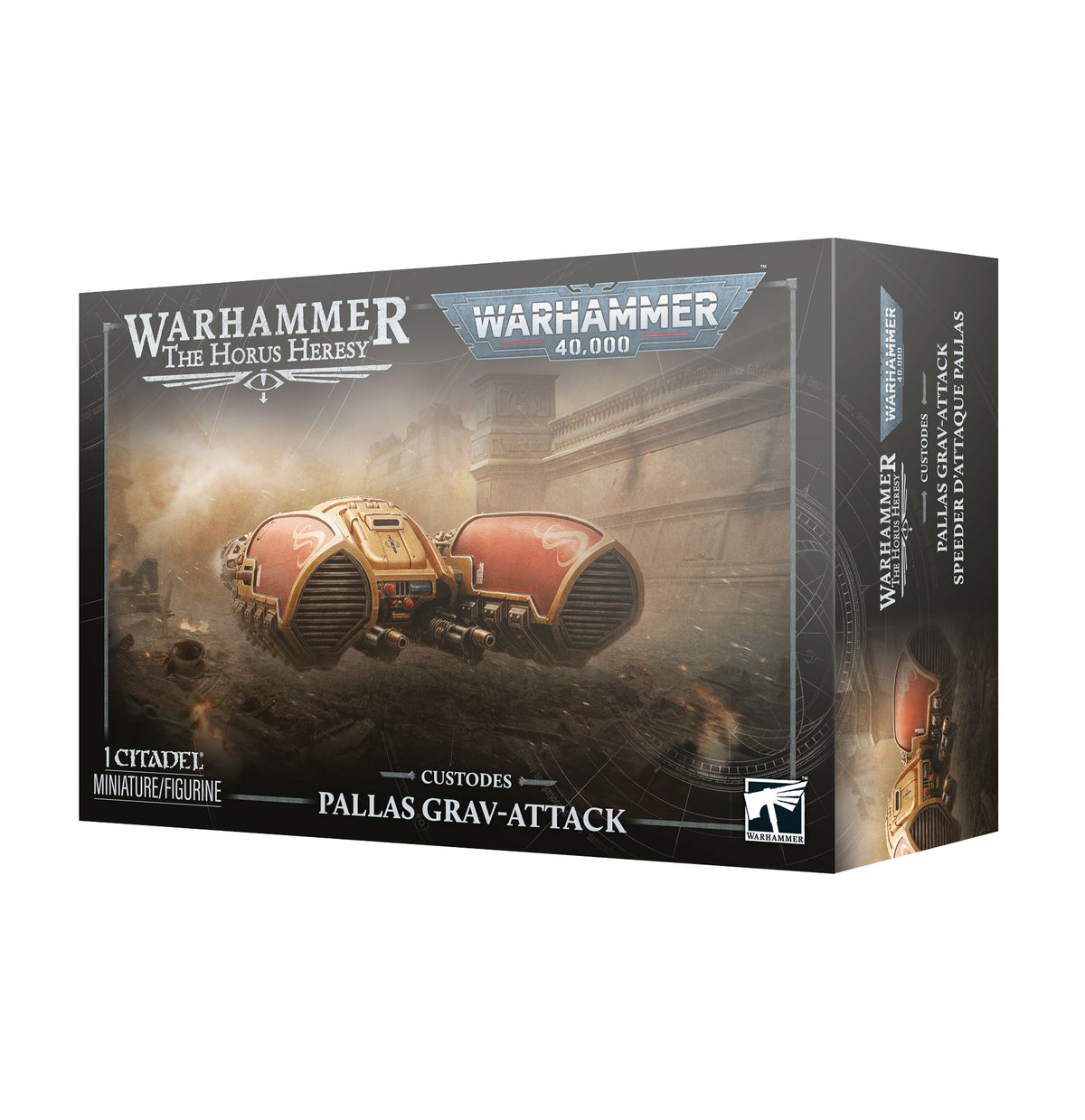 The Horus Heresy – Legio Custodes: Pallas Grav-Attack (77-01)