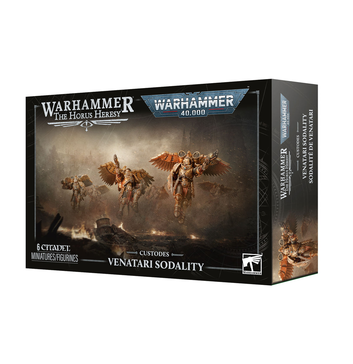 The Horus Heresy – Legio Custodes: Venatari Sodality (77-05)
