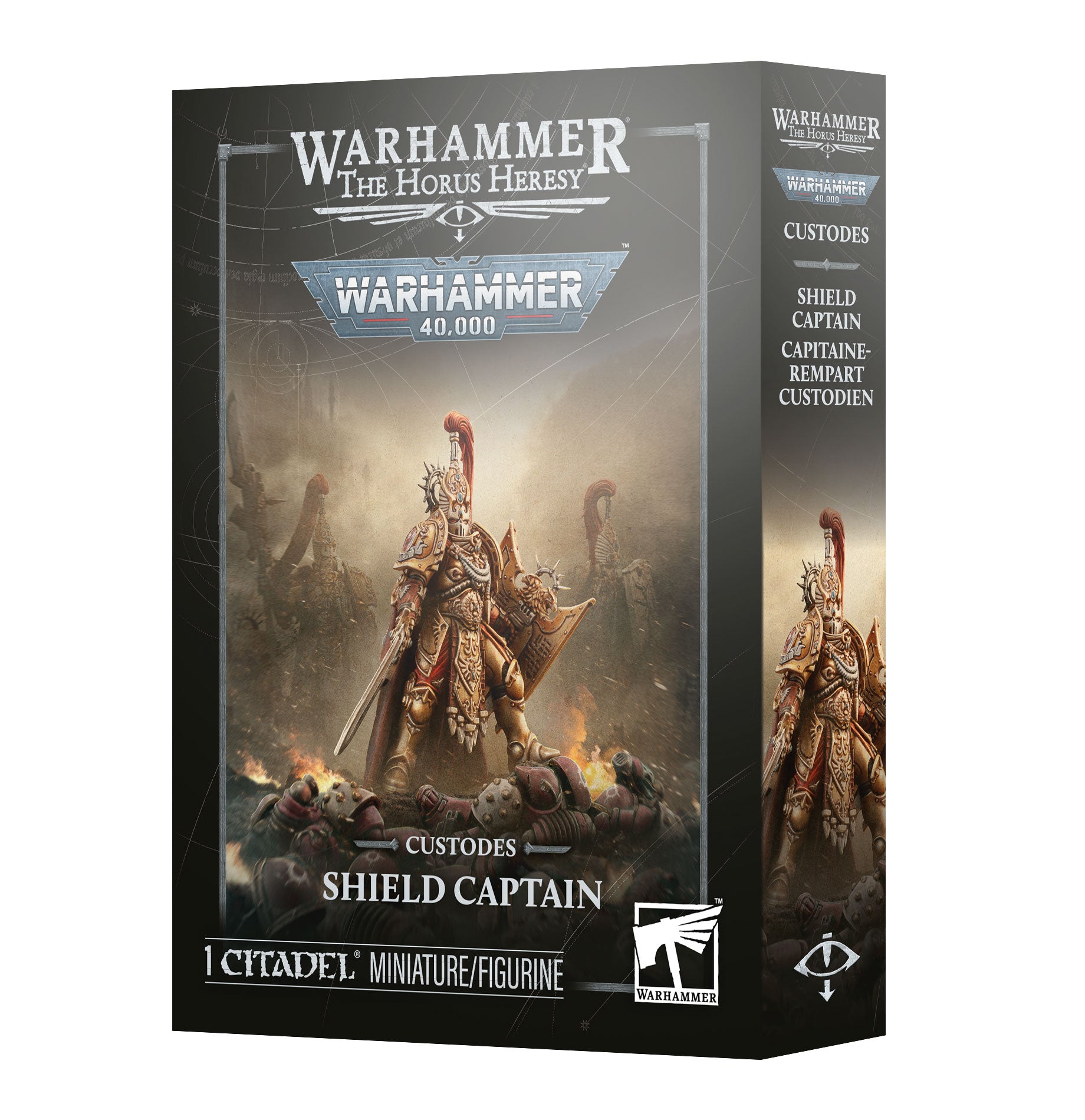 The Horus Heresy – Legio Custodes: Shield-Captain (77-06)