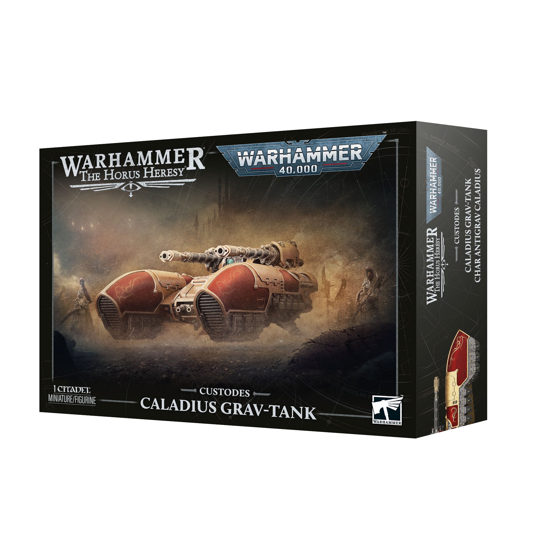 The Horus Heresy – Legio Custodes: Caladius Grav-Tank (77-09)