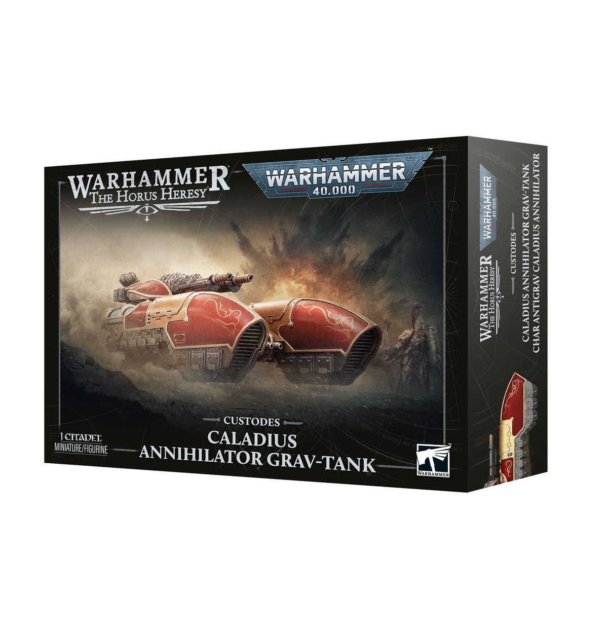 The Horus Heresy – Legio Custodes: Caladius Annihilator Grav-Tank (77-10)