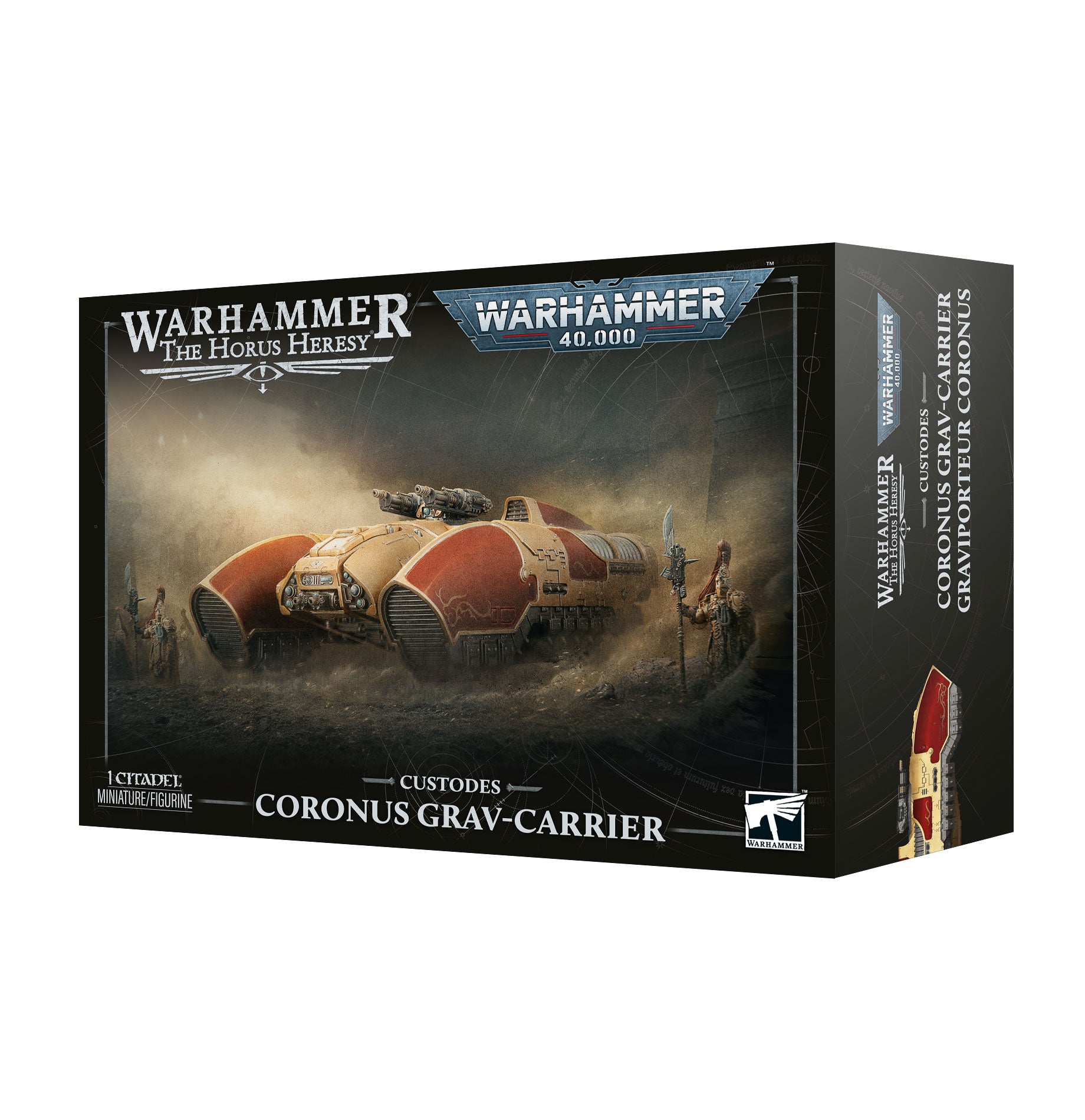 The Horus Heresy – Legio Custodes: Coronus Grav-Carrier (77-11)