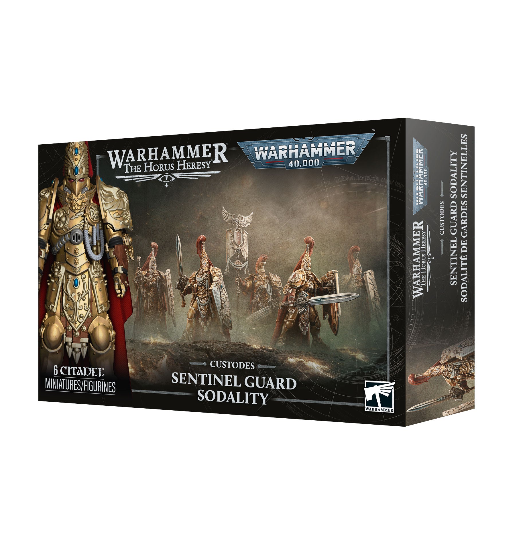 The Horus Heresy – Legio Custodes: Sentinel Guard Sodality (77-07)