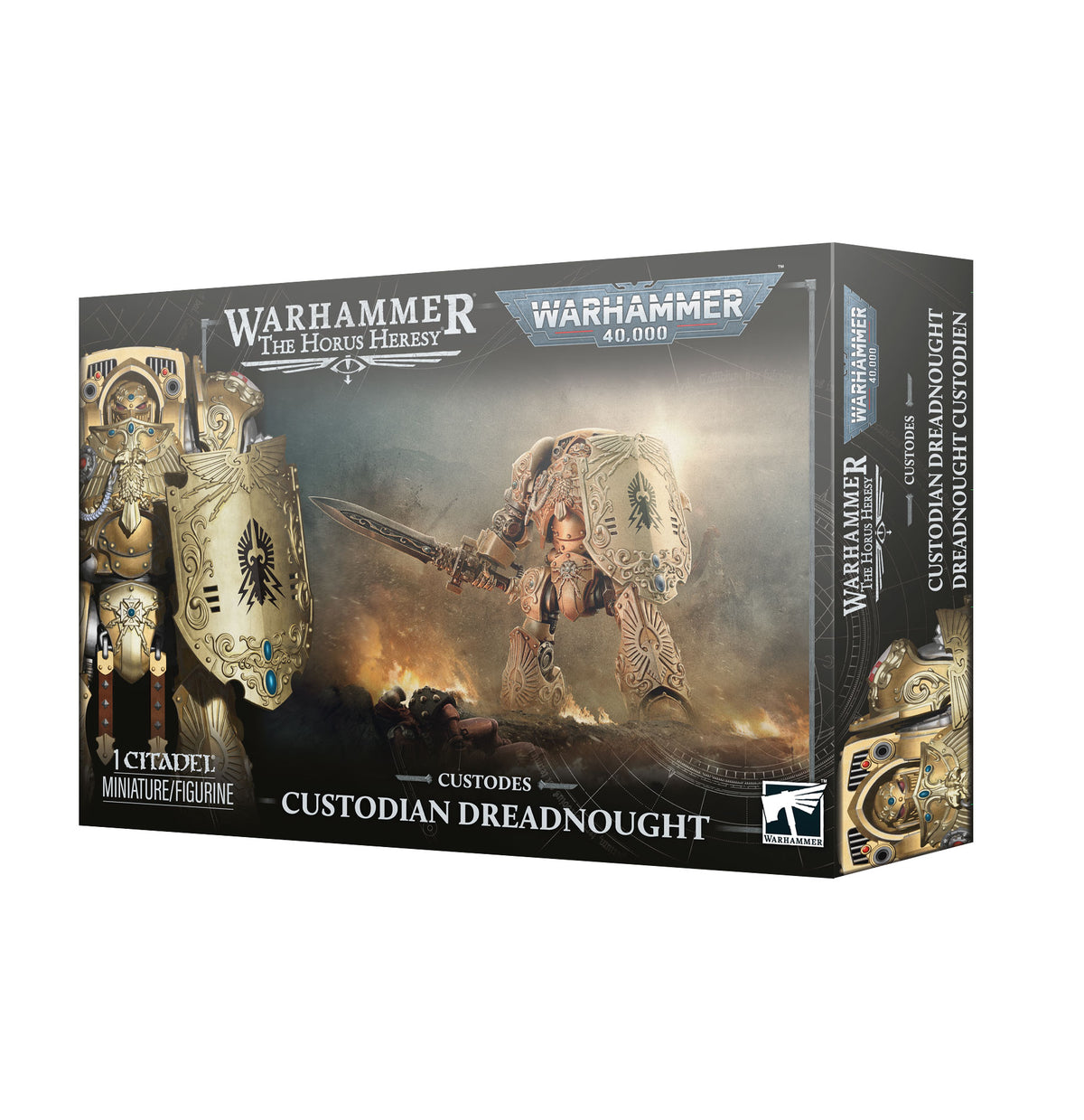 The Horus Heresy – Legio Custodes: Custodian Dreadnought (77-08)