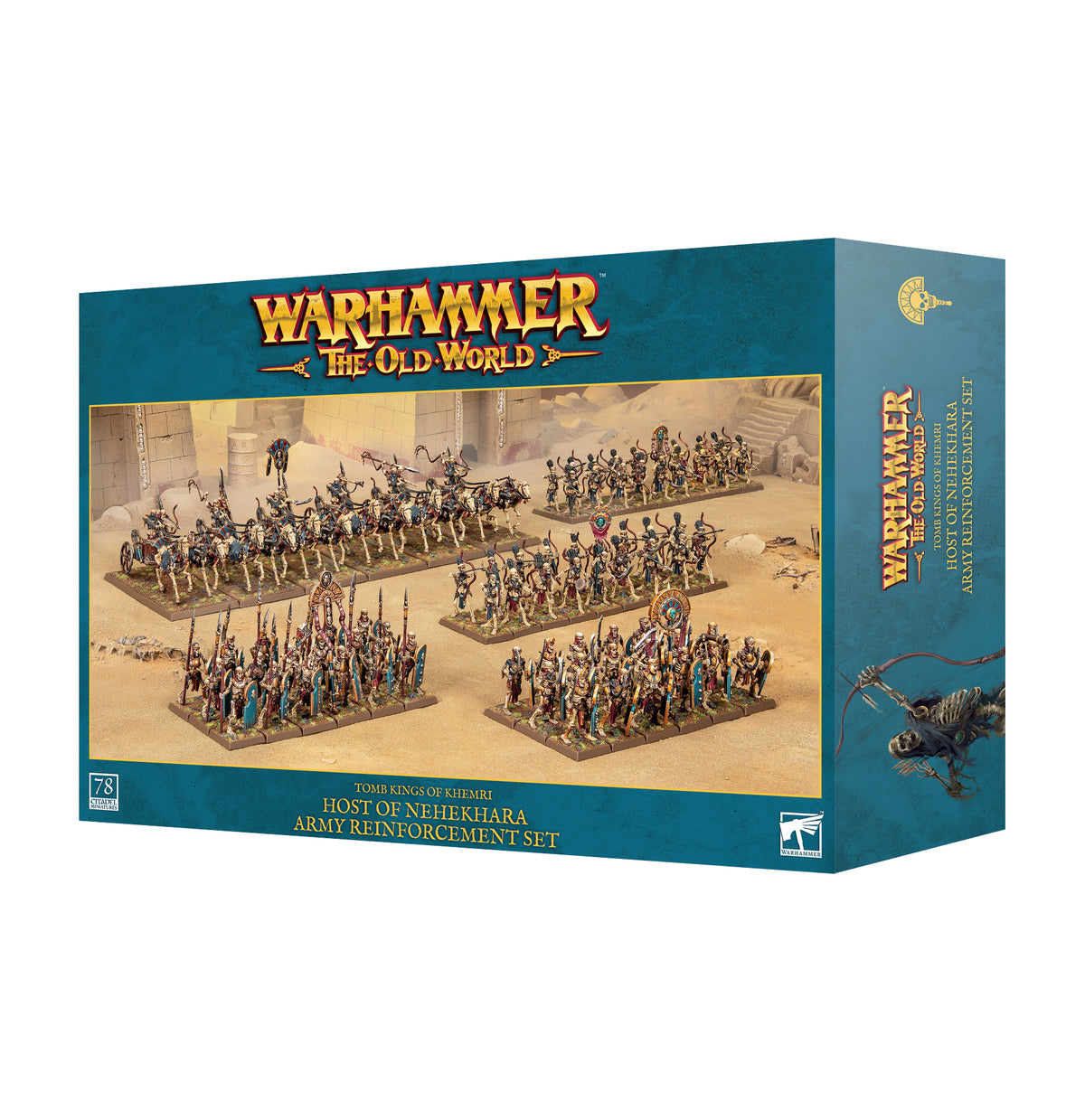 Warhammer: The Old World – Tomb Kings of Khemri: Host of Nehekhara Army Reinforcement Set (07-23)