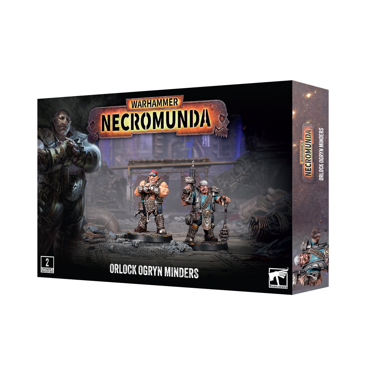 Necromunda – Orlock: Ogryn Minders (301-88)