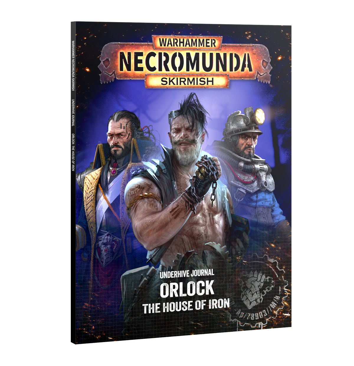 Necromunda – Orlock: Underhive Journal – House of Iron (301-89)