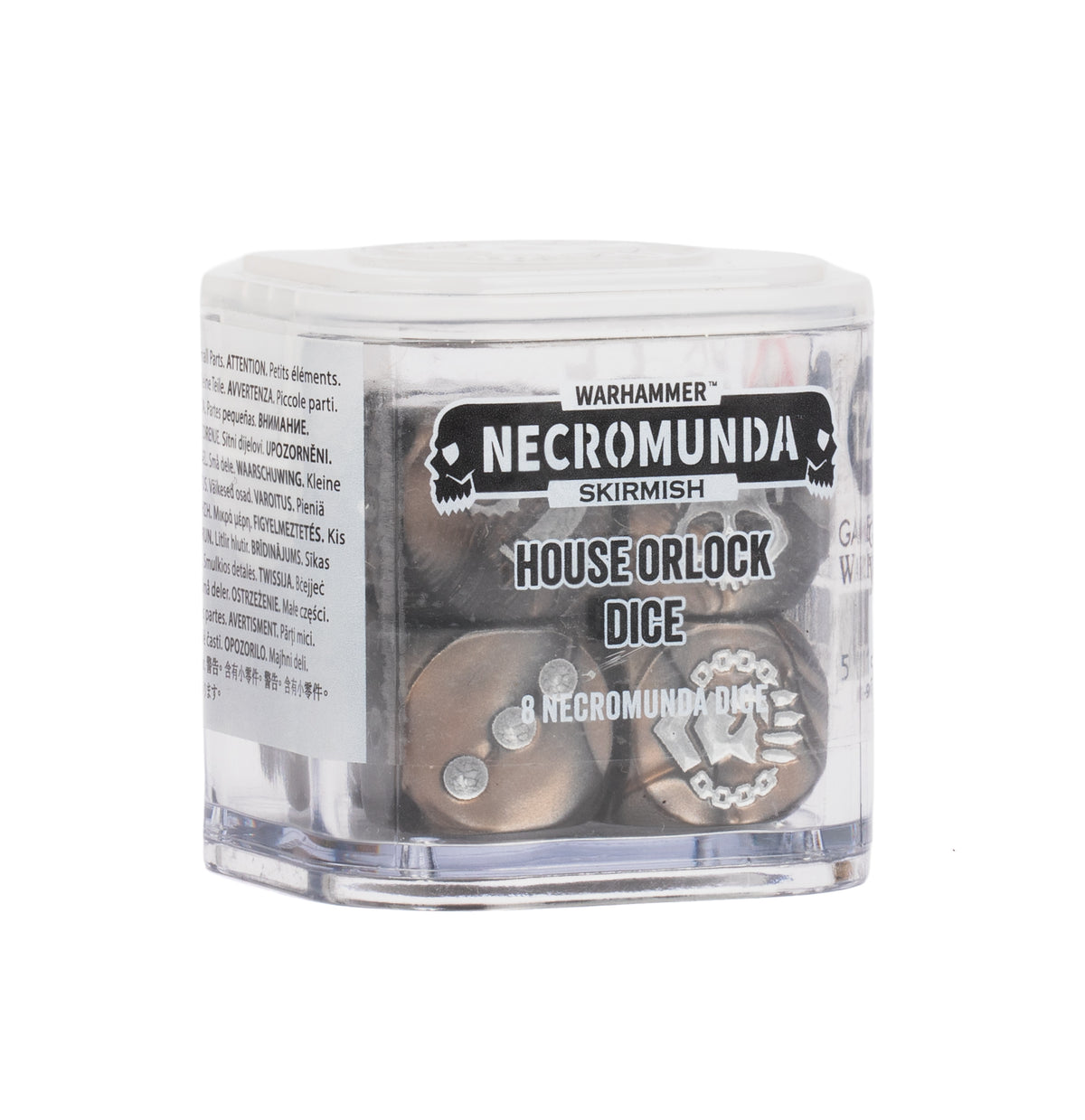 Necromunda – Orlock: House Orlock Dice (301-90)