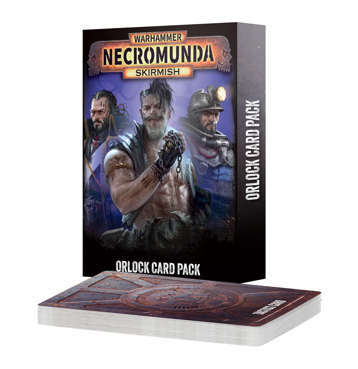 Necromunda – Orlock: Card Pack (301-91)