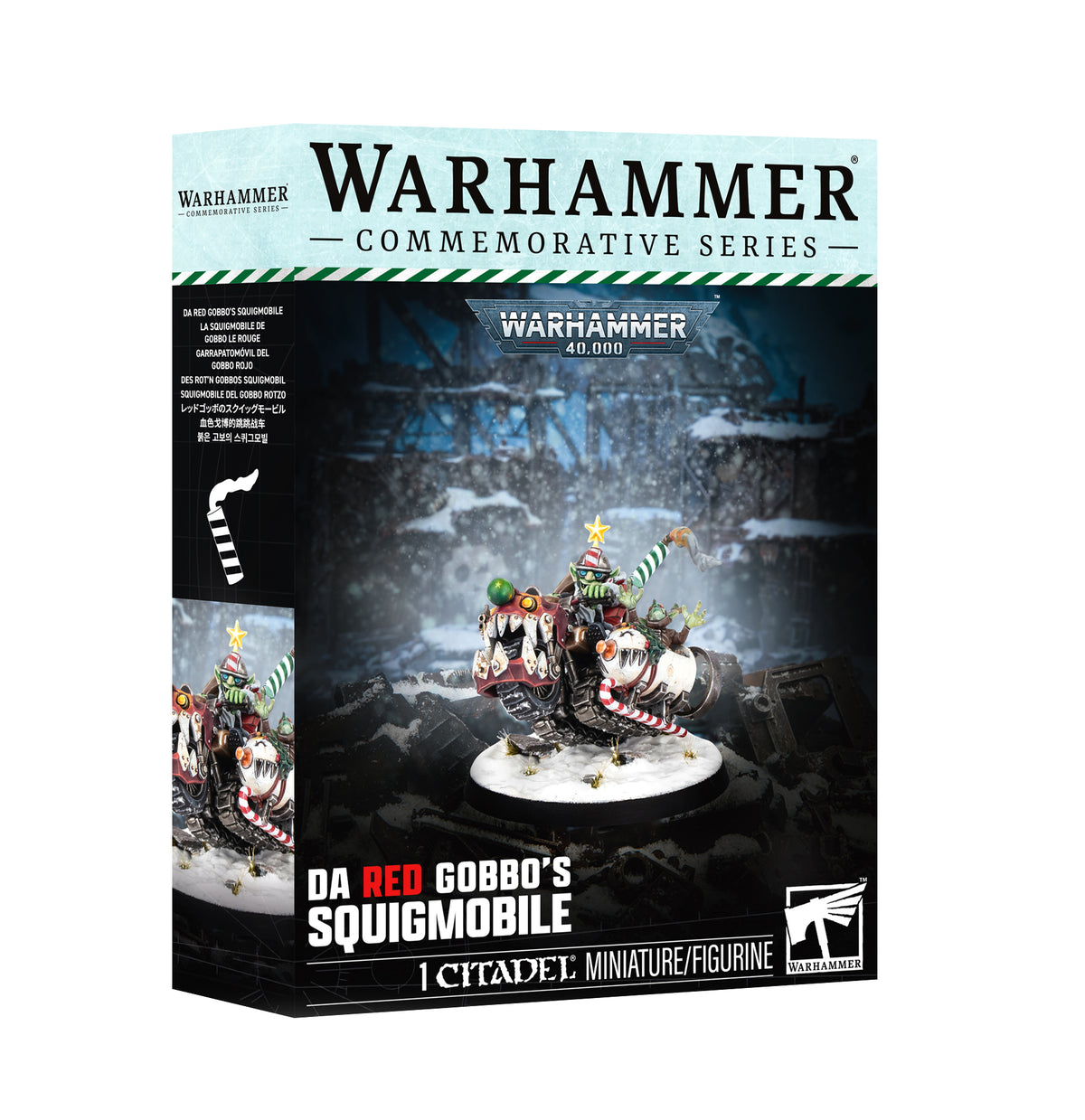 Warhammer 40.000 – Orks: Da Red Gobbo's Squigmobile (50-83)