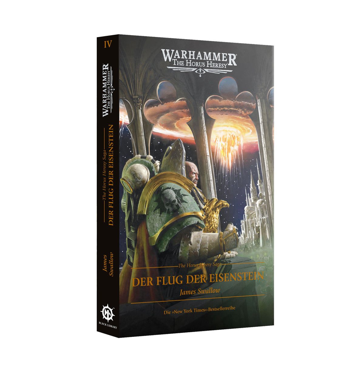 The Horus Heresy Saga: The Flight of the Eisenstein (German)