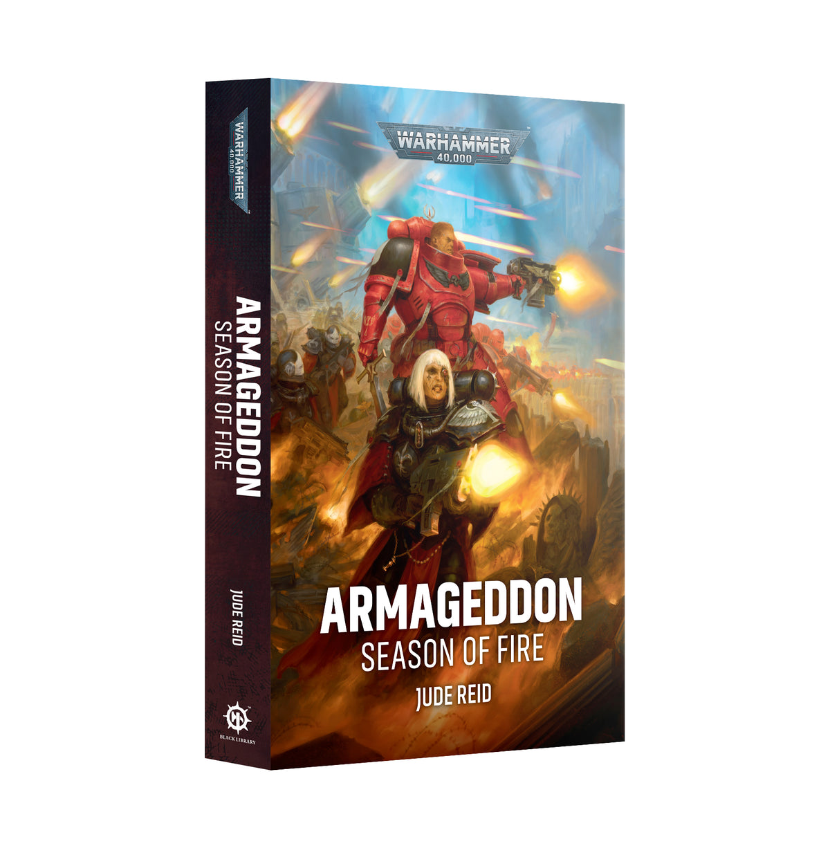 Black Library: Armageddon: Season of Fire (English, Paperback)