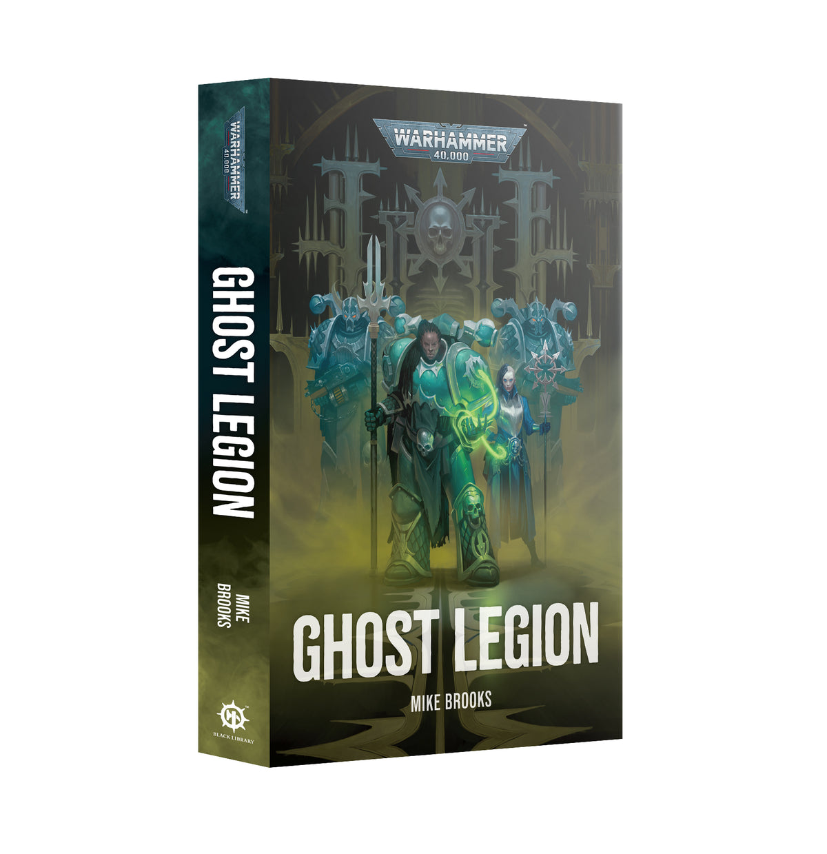 Black Library: Ghost Legion (English, Paperback)